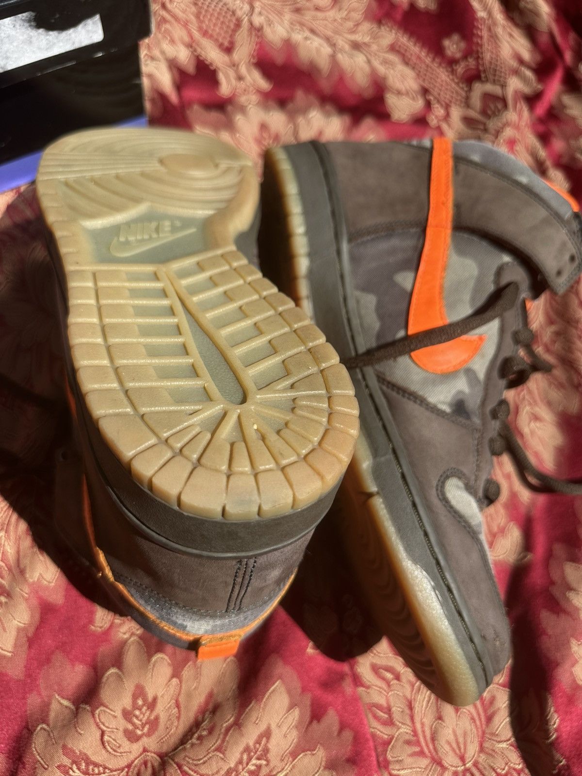 Nike SB Nike SB 2006 Dunk Hi Brian Anderson sz11 Size US 11 / EU 44 - 16 Thumbnail