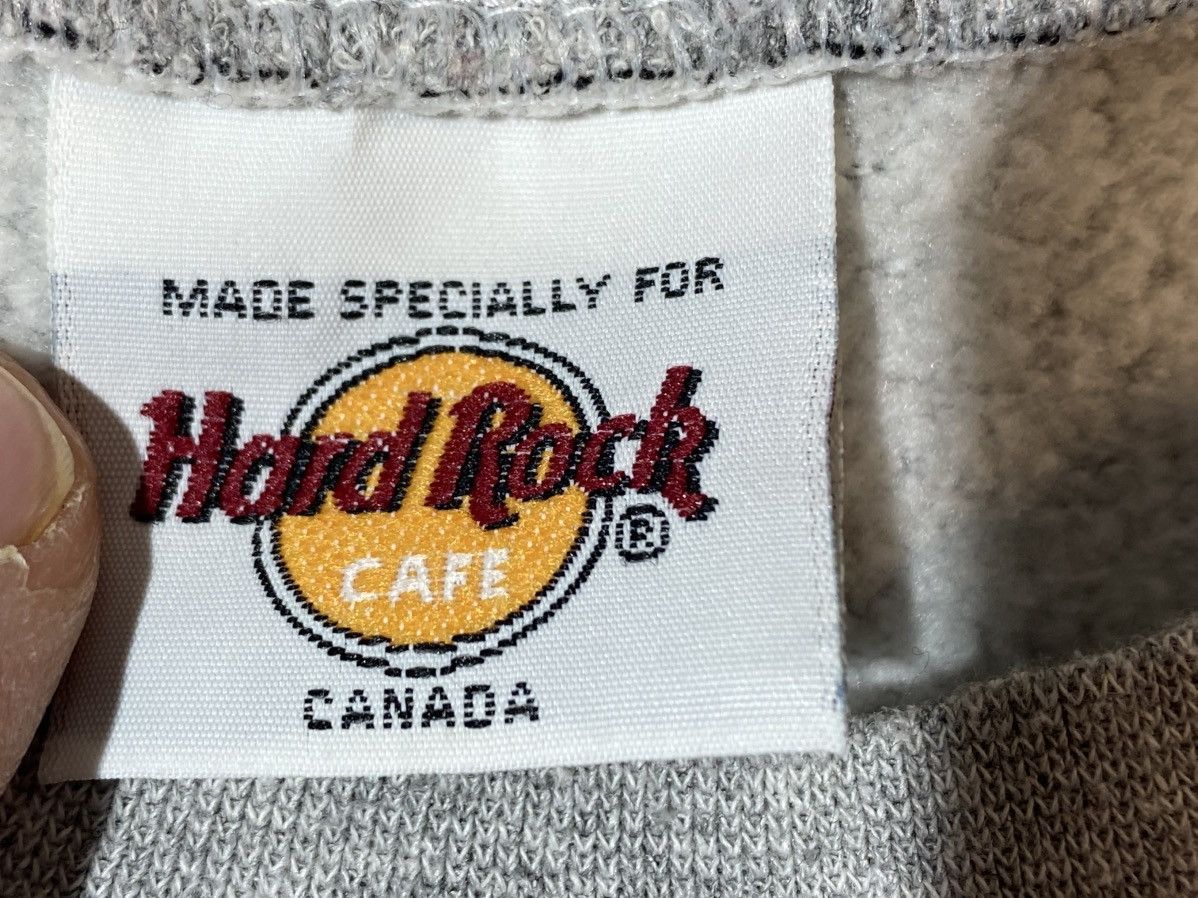 Hard Rock Cafe × Vintage Hard Rock Cafe Niagara Falls sweater size XL Size US XL / EU 56 / 4 - 3 Thumbnail