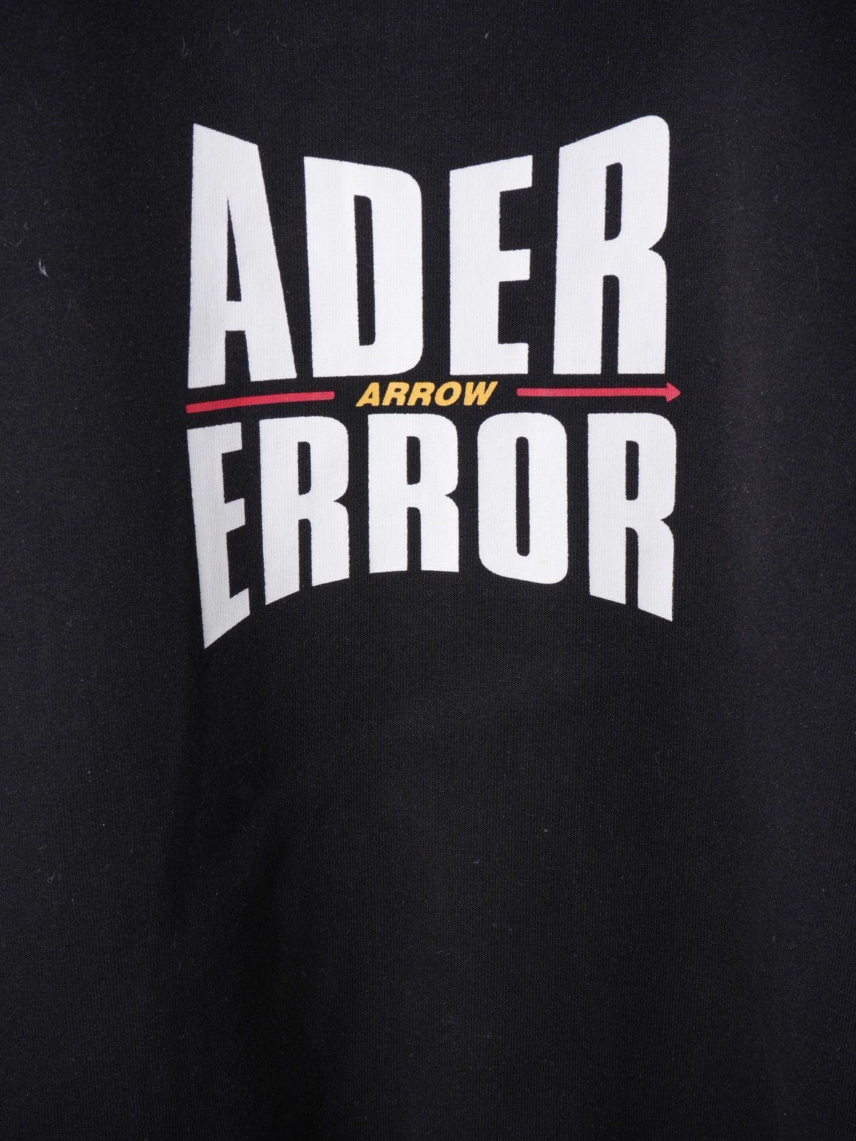 Ader Error Ader Error Center Logo Arrow Sweatshirt Crewneck Size US S / EU 44-46 / 1 - 2 Thumbnail