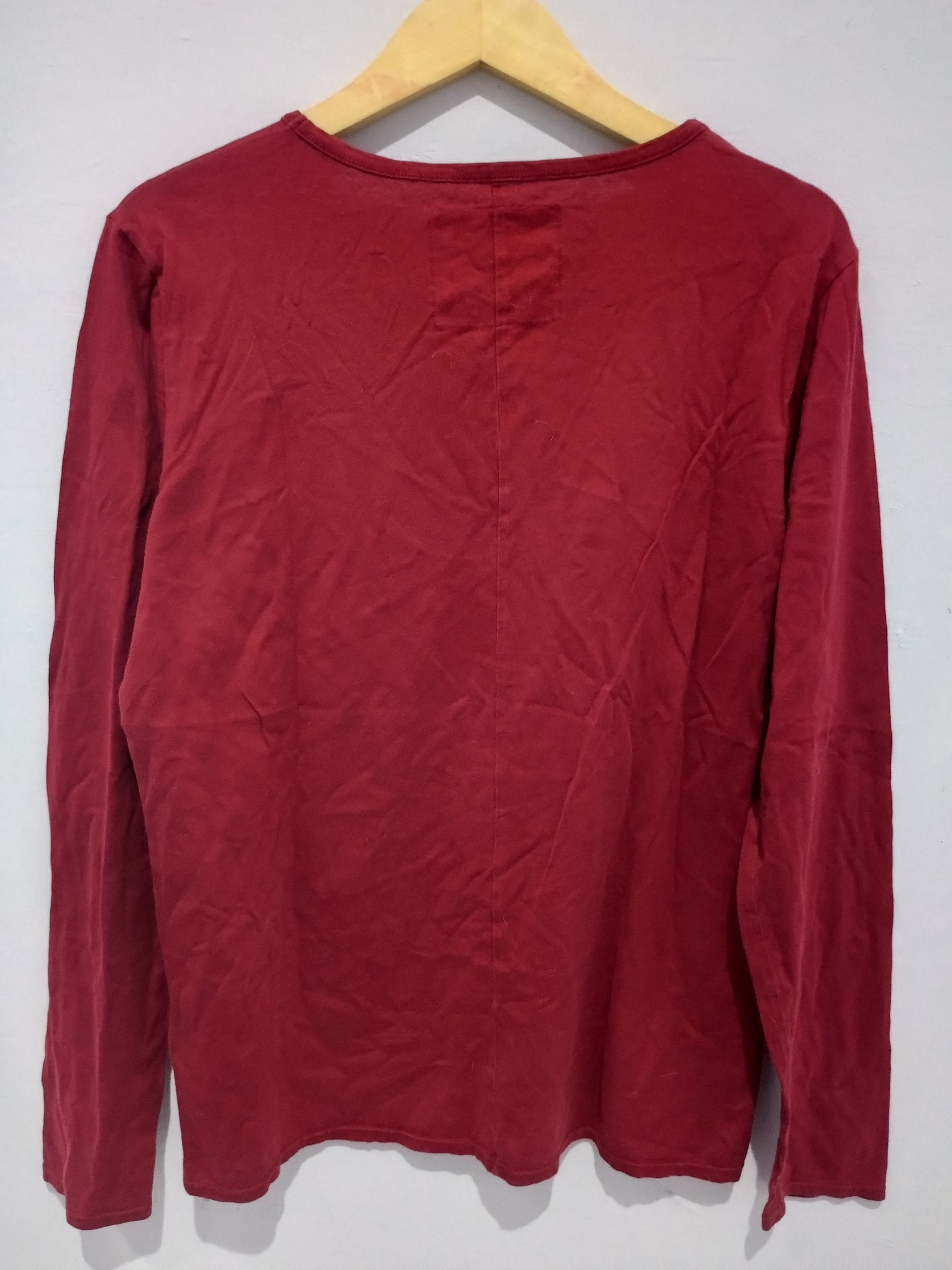 Marithe + Francois Girbaud Marithe Francois girbaud MFG assymertic long sleeve Size US M / EU 48-50 / 2 - 6 Thumbnail
