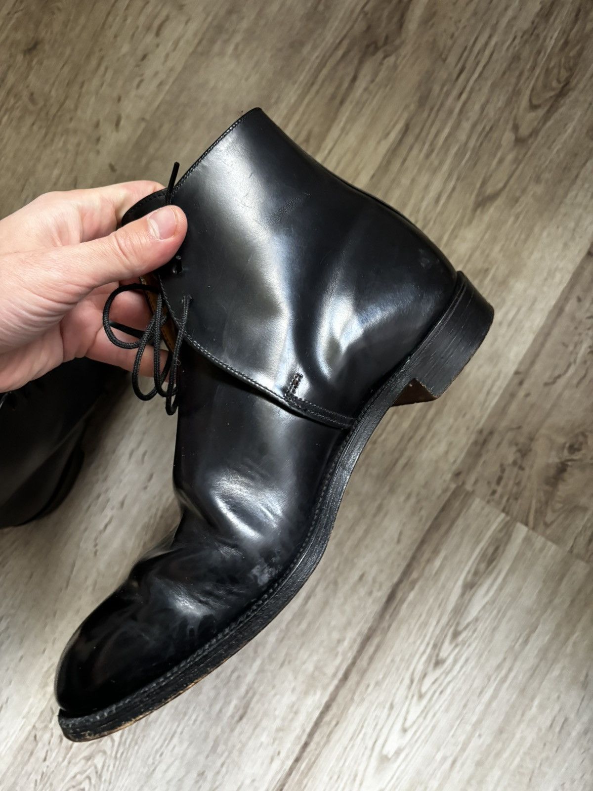 Sanders Sanders George Boots Style 5634 Black Leather Size US 10 / EU 43 - 10 Thumbnail