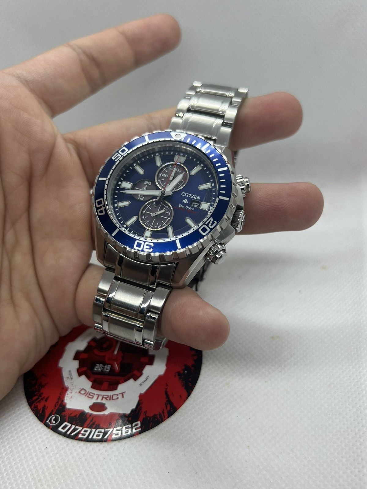 Citizen CITIZEN CA0710-82L MEN'S PROMASTER CHRONOGRAPH Size ONE SIZE - 5 Thumbnail