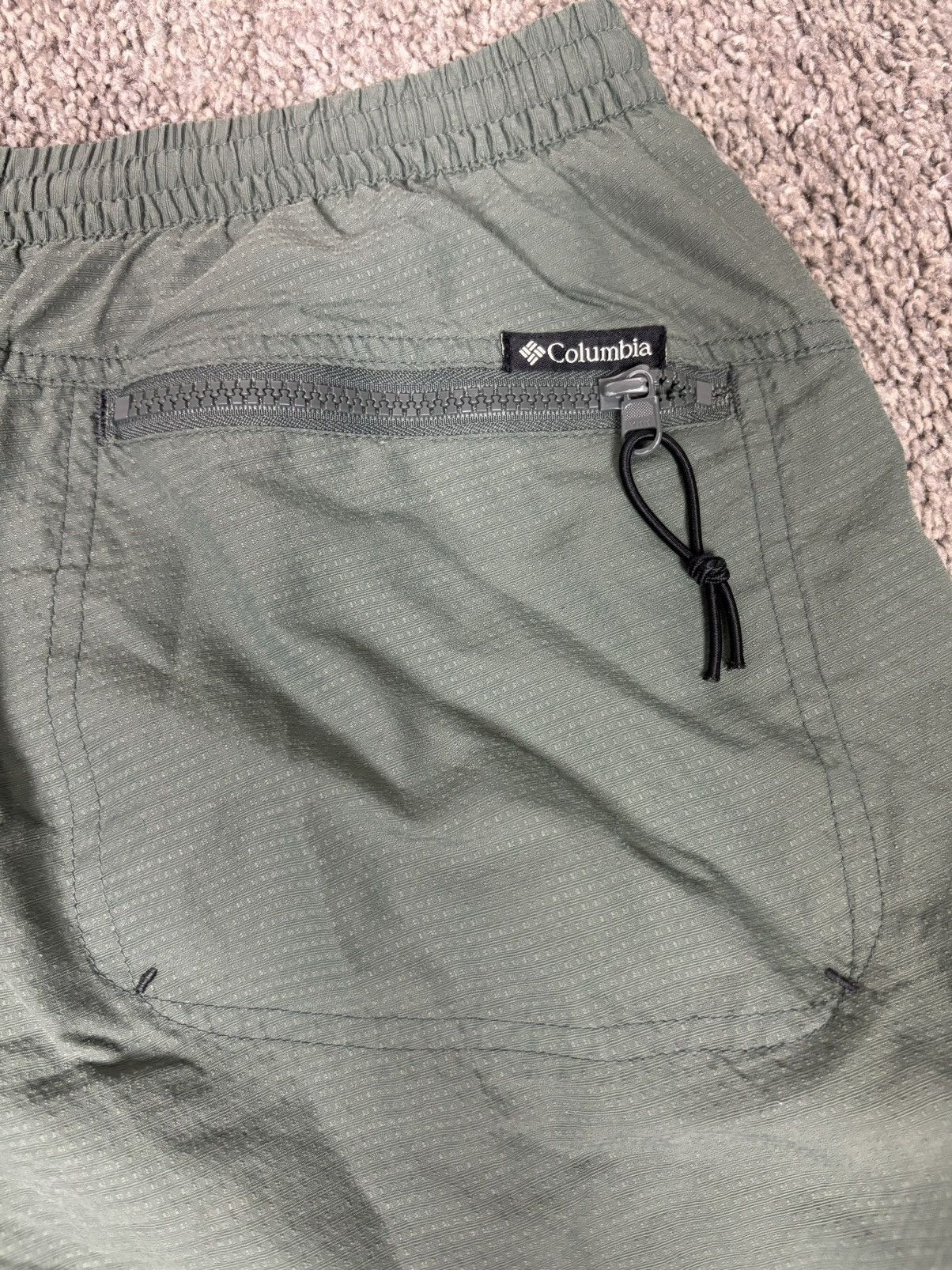 Columbia Vintage green Columbia hiking shorts Size US 30 / EU 46 - 8 Thumbnail
