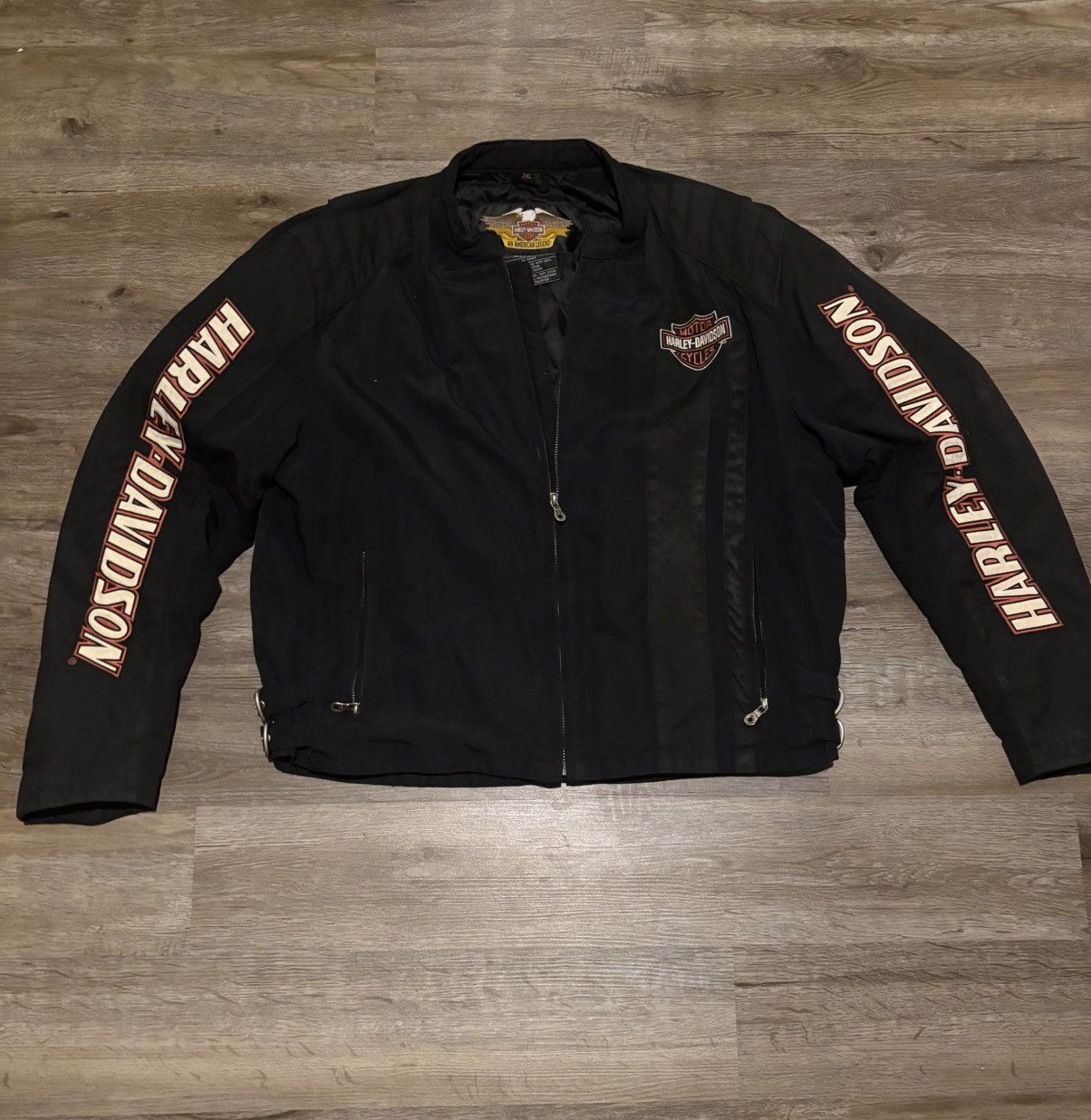 Harley Davidson Vintage Harley Jacket Size US XXL / EU 58 / 5 - 1 Thumbnail