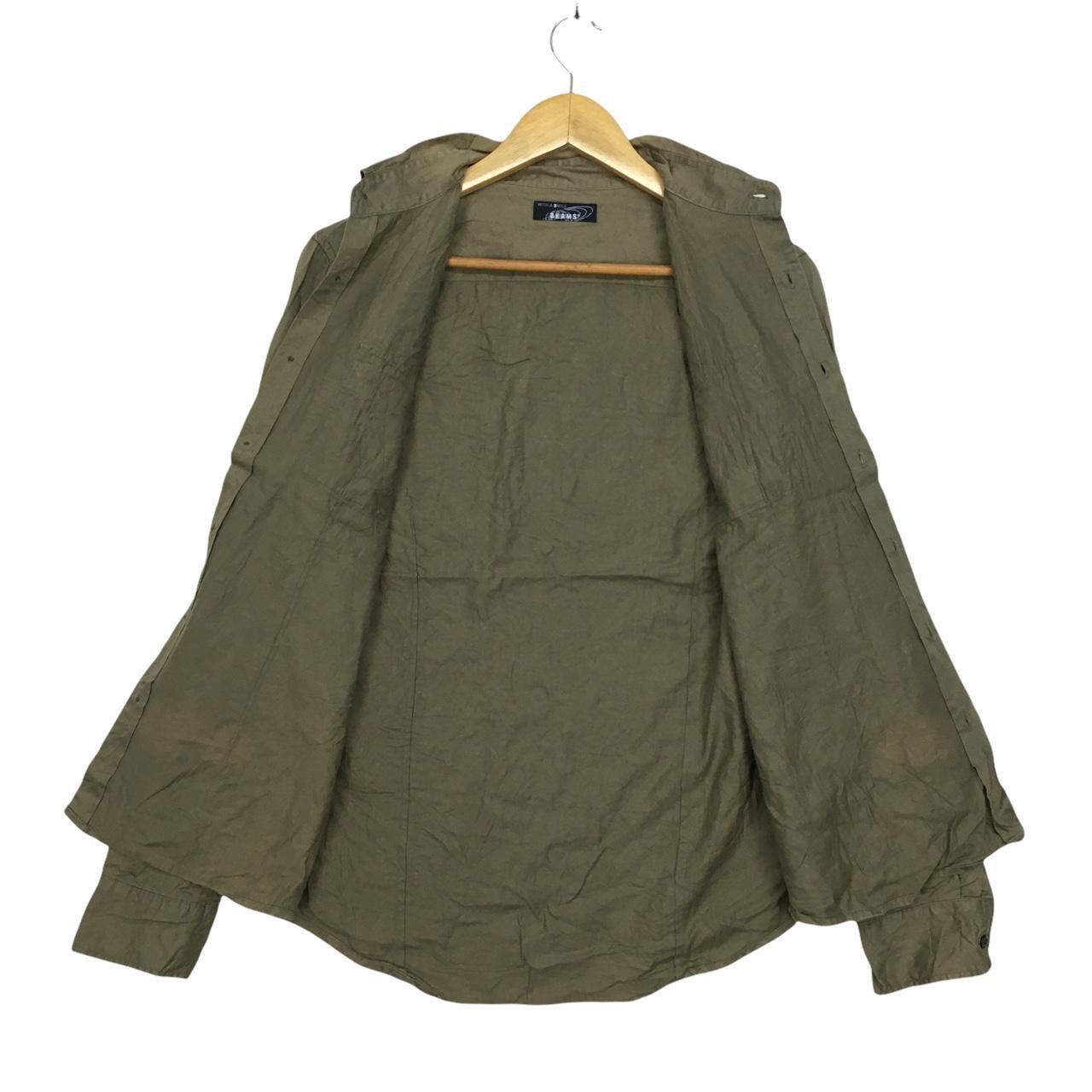 Japanese Brand Vtg Japanese Brand BEAMS Button Up shirt Size US S / EU 44-46 / 1 - 2 Thumbnail
