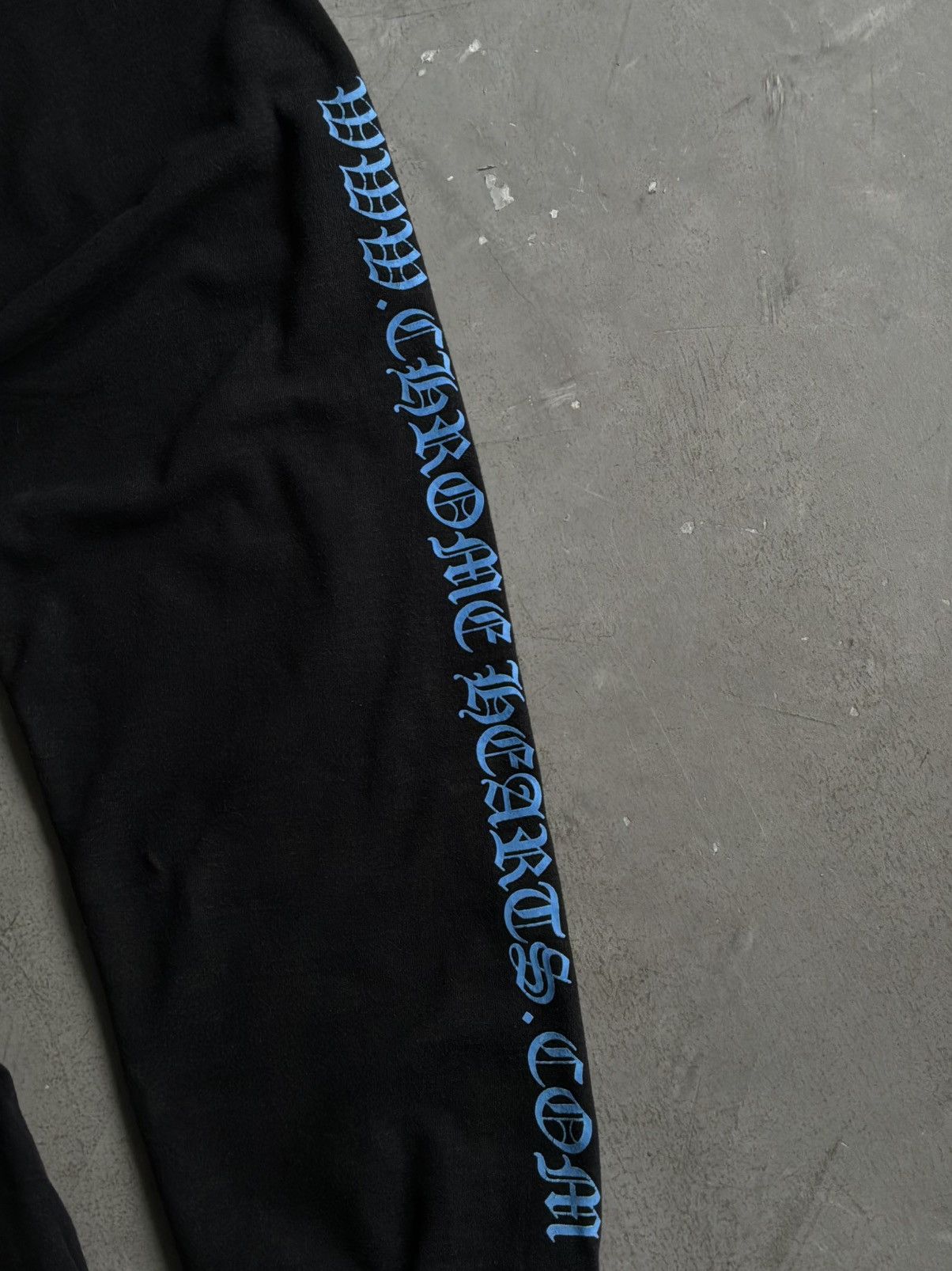 Chrome Hearts Chrome Hearts - Website Script Sweat Pants Size US 29 - 7 Thumbnail