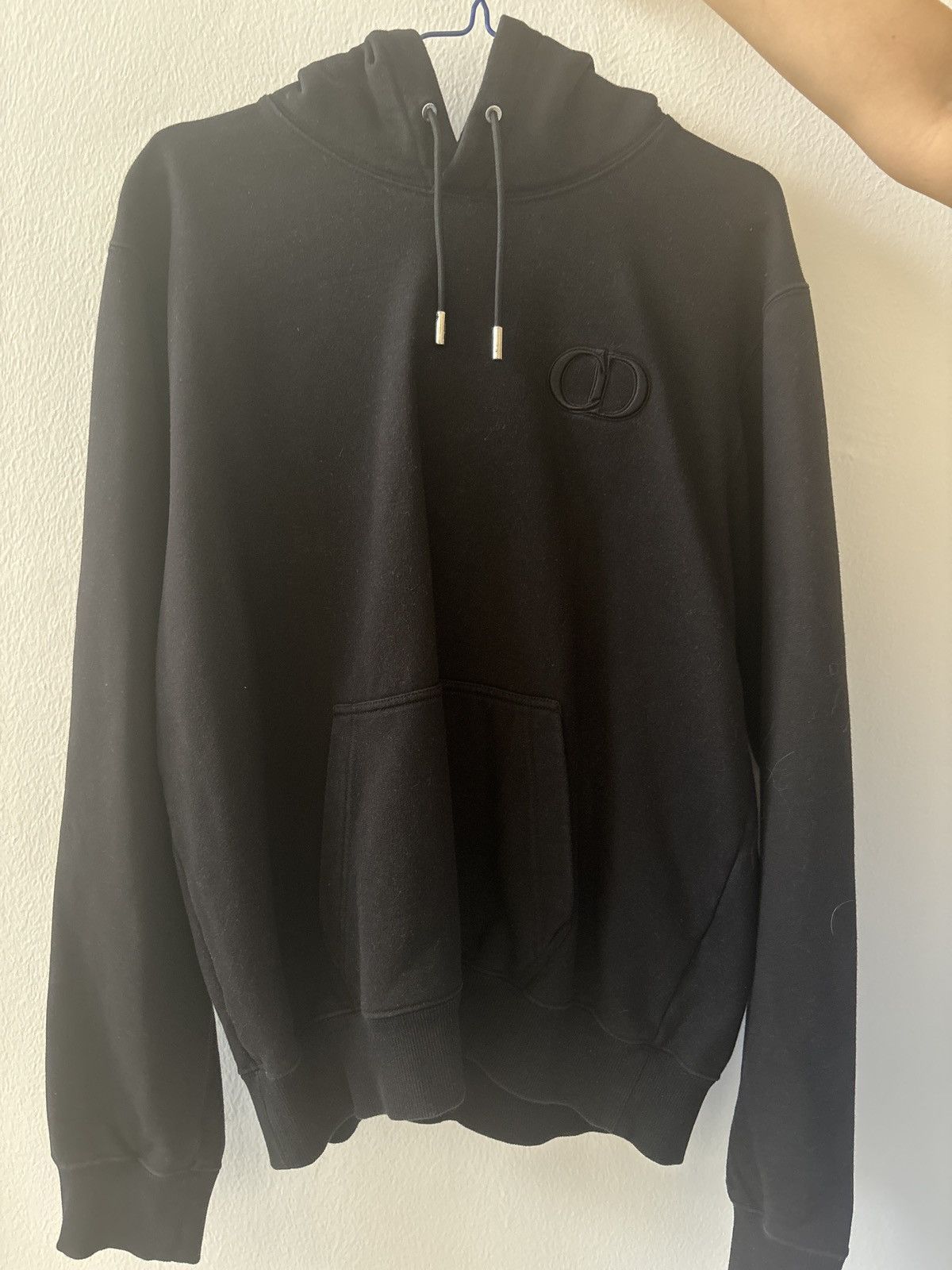 Dior DIOR HOODIE MONOGRAM CD LOGO ZIP FULL 343J691A0878_C880