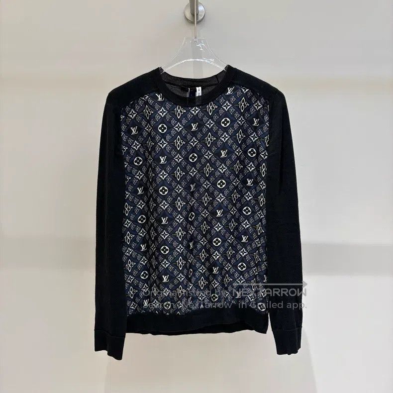 Louis Vuitton Louis Vuitton 1854 full print mulberry silk long sleeve Size US L / EU 52-54 / 3 - 1 Thumbnail