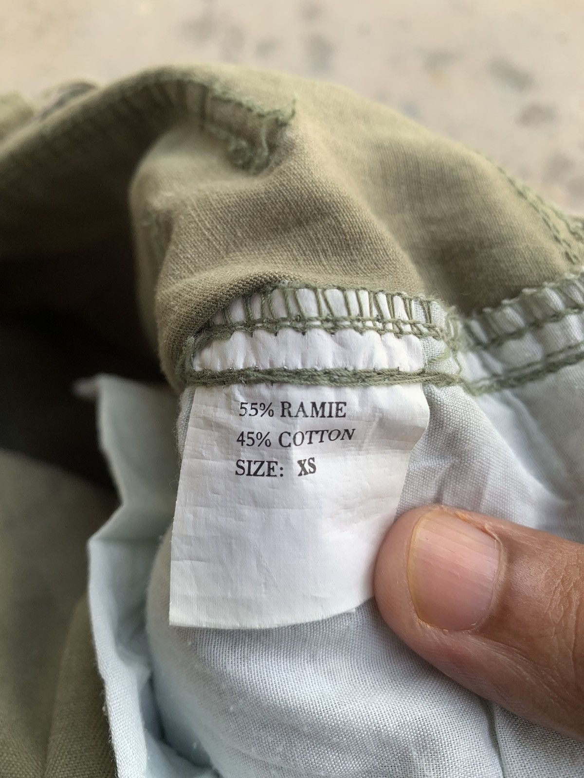 Japanese Brand Polo Usa Cargo Pants Size US 28 / EU 44 - 12 Thumbnail