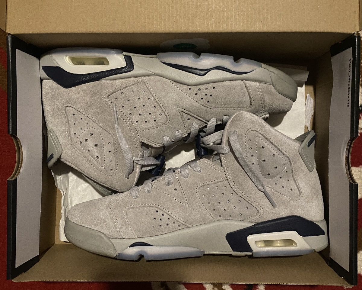 Jordan Brand Jordan 6 Georgetown (7Y) Size US 7 / EU 40 - 1 Thumbnail