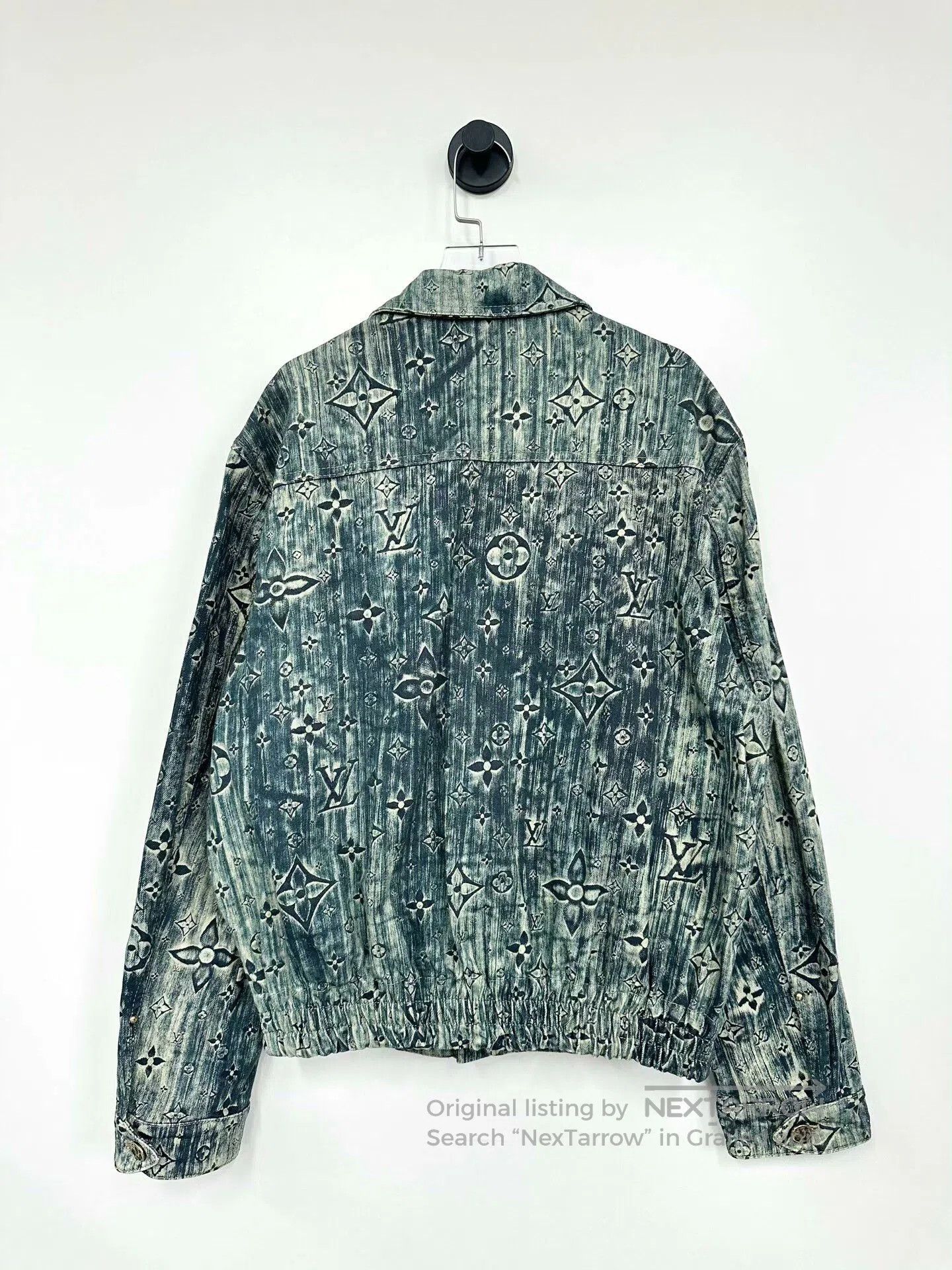 Louis Vuitton Louis Vuitton Gray Denim Jacket. Size US S / EU 44-46 / 1 - 2 Thumbnail