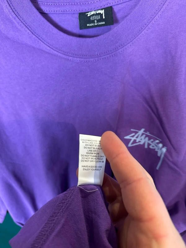 Stussy Stussy T-Shirt Size US S / EU 44-46 / 1 - 7 Thumbnail
