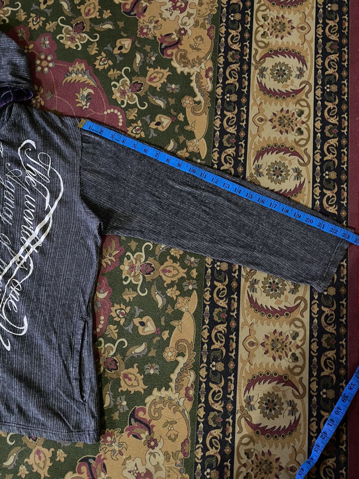 Beauty Beast × If Six Was Nine × Vintage Japanese Brand Euphuistic Poem Hoodie Size US L / EU 52-54 / 3 - 10 Thumbnail