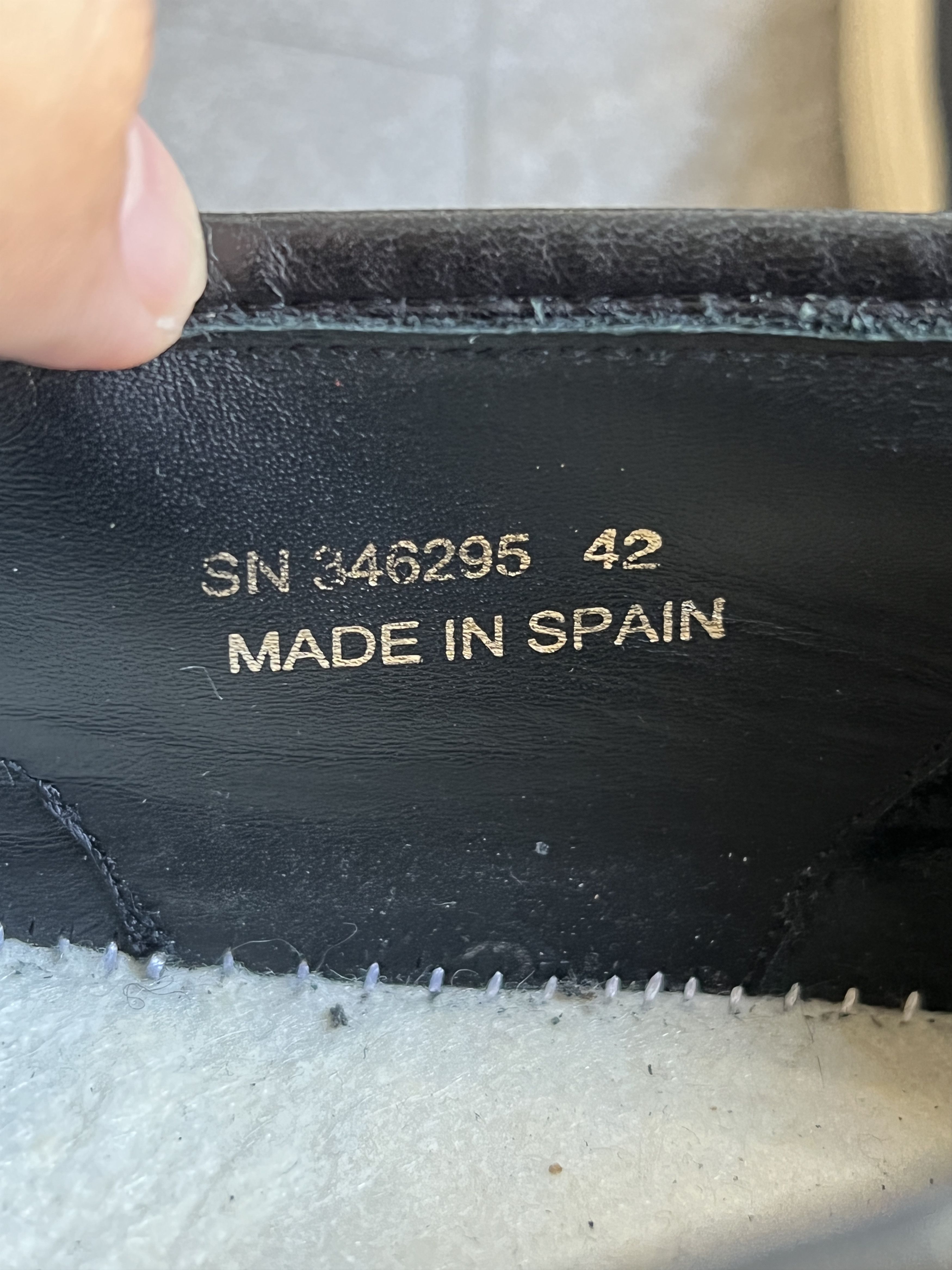 Saint Laurent Paris Saint Laurent Slip Ons Studded Hedi Slimane EU42 Size US 9 / EU 42 - 13 Thumbnail