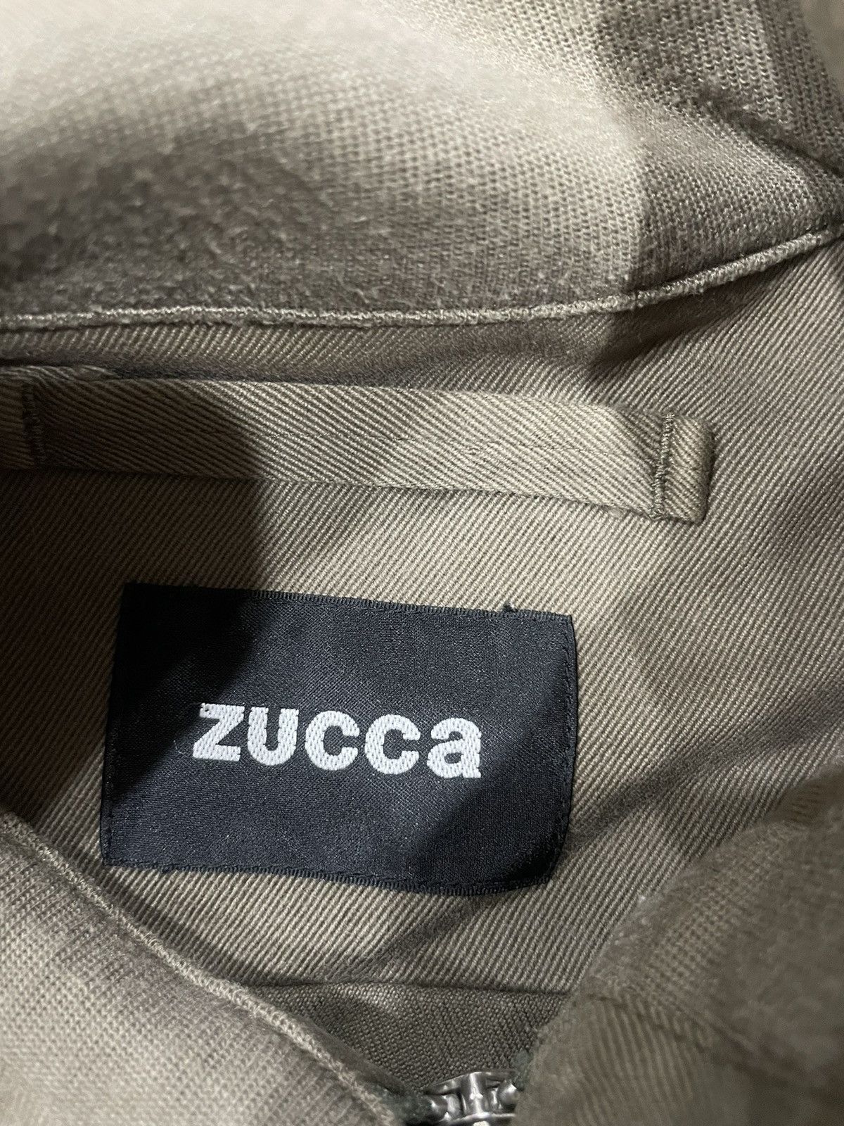 Zucca Zucca High Neck Zip Jacket Size S / US 4 / IT 40 - 3 Thumbnail