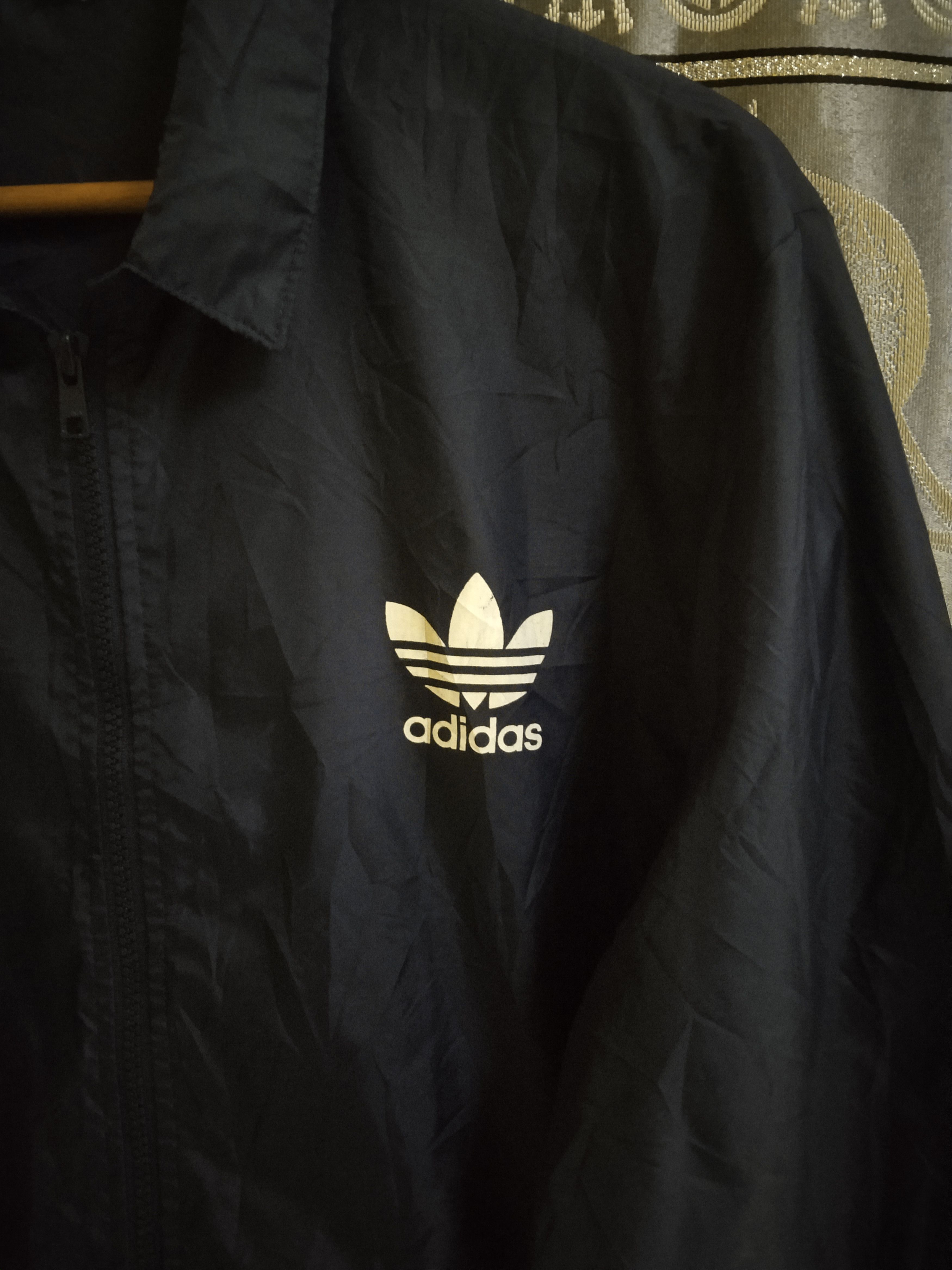 Adidas × Vintage Vintage Adidas Toyota Cup Windbreaker Size US L / EU 52-54 / 3 - 7 Thumbnail
