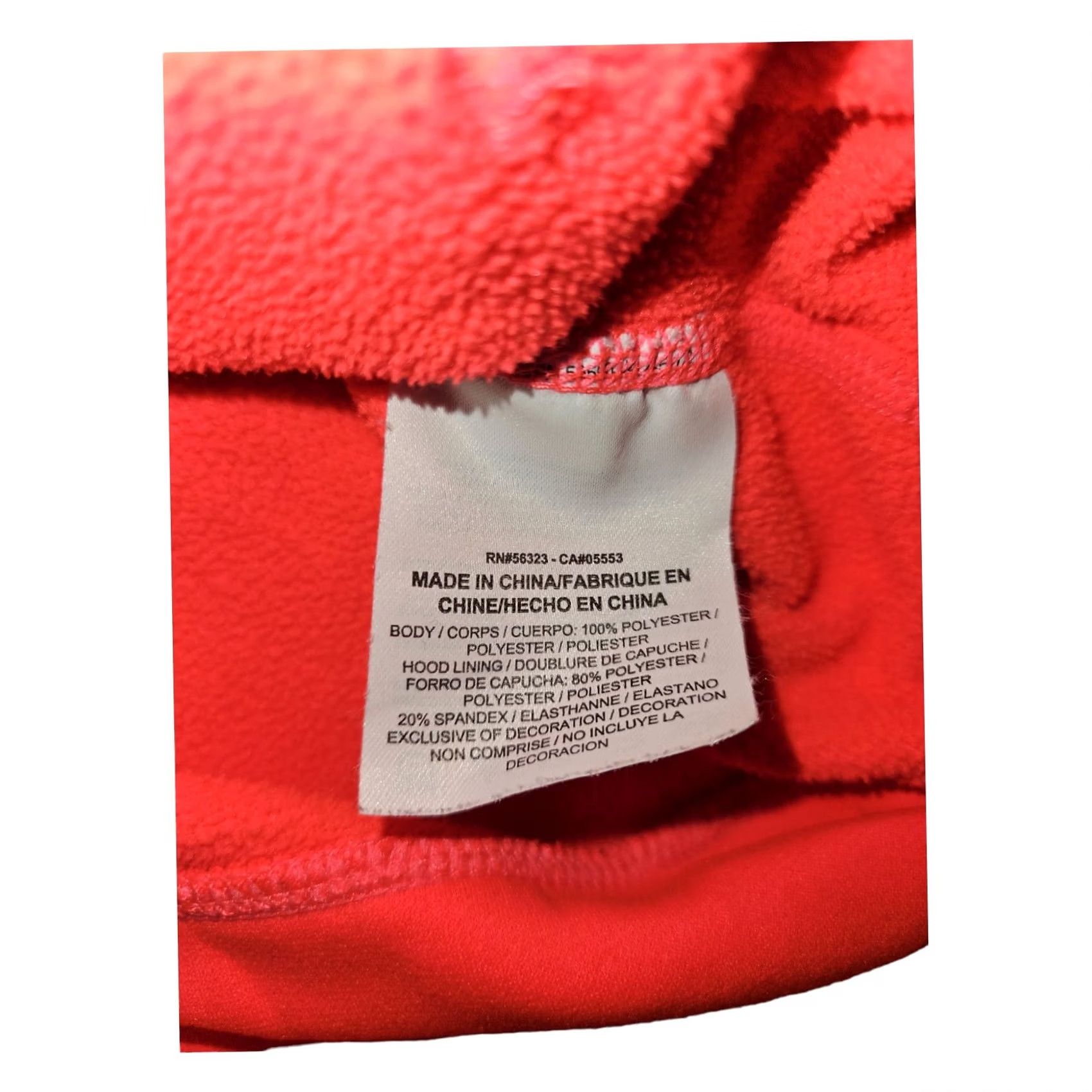 Nike Nike Therma Fit Hoodie Women's Large Long Sleeve Hooded Drawstring Orange Active Size L / US 10 / IT 46 - 8 Thumbnail