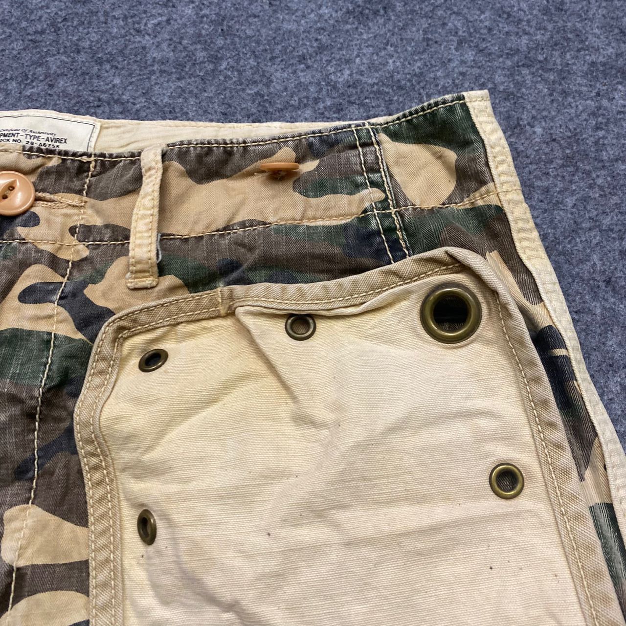 Avirex 💥Best Offer💥Vintage Avirex Camo Cargo Pants Size US 32 / EU 48 - 14 Thumbnail