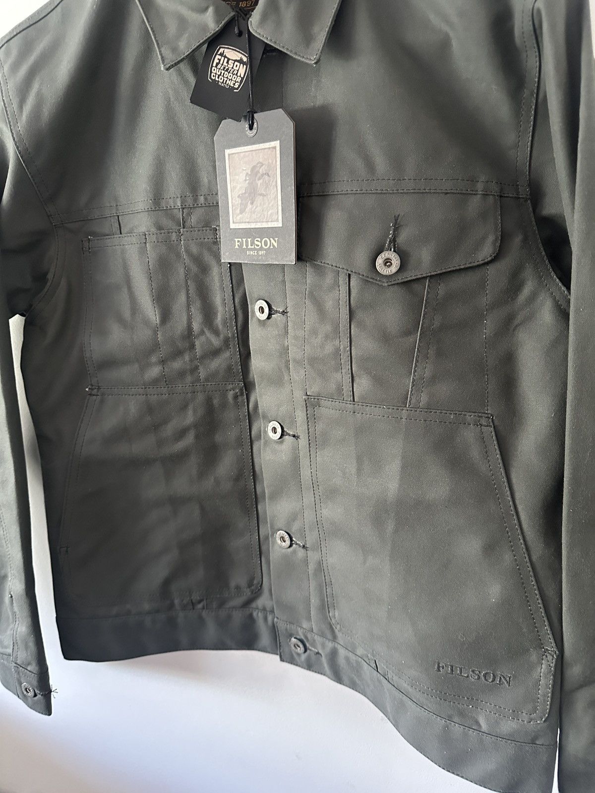 Filson 2025 Filson Short Lined Cruiser Jacket Size US S / EU 44-46 / 1 - 3 Thumbnail