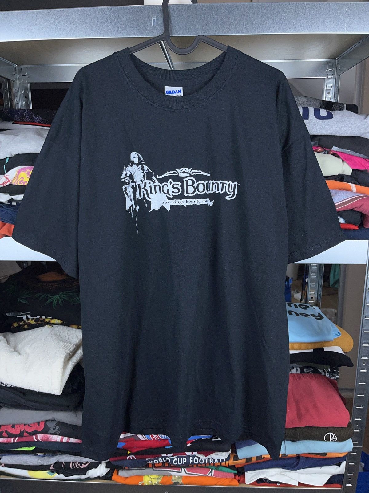 Microsoft × Vintage King’s bounty vintage game promo t-shirt 2000s y2k it tech Size US XL / EU 56 / 4 - 1 Thumbnail