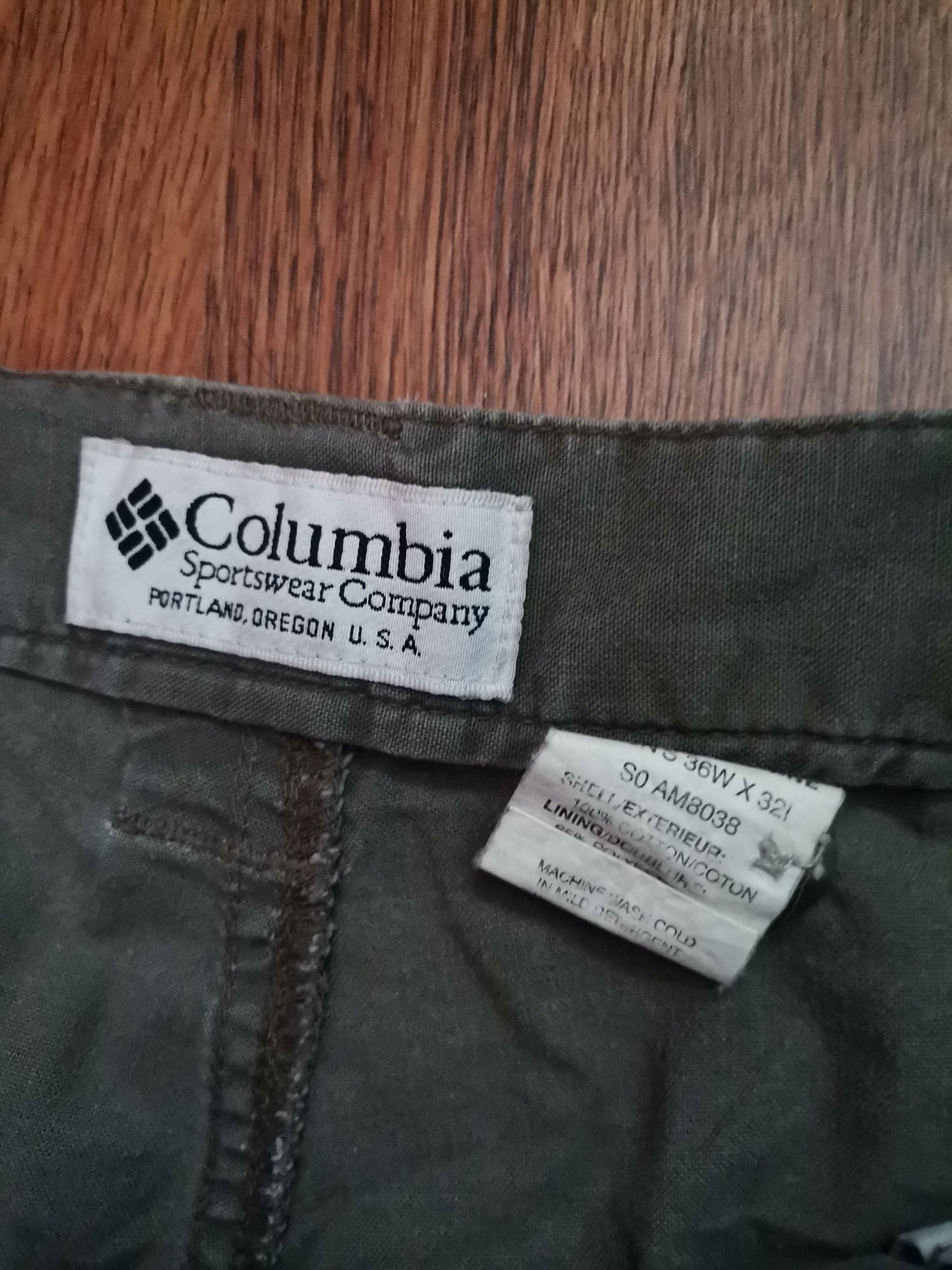 Columbia Columbia Cargo Pants Size US 36 / EU 52 - 2 Thumbnail