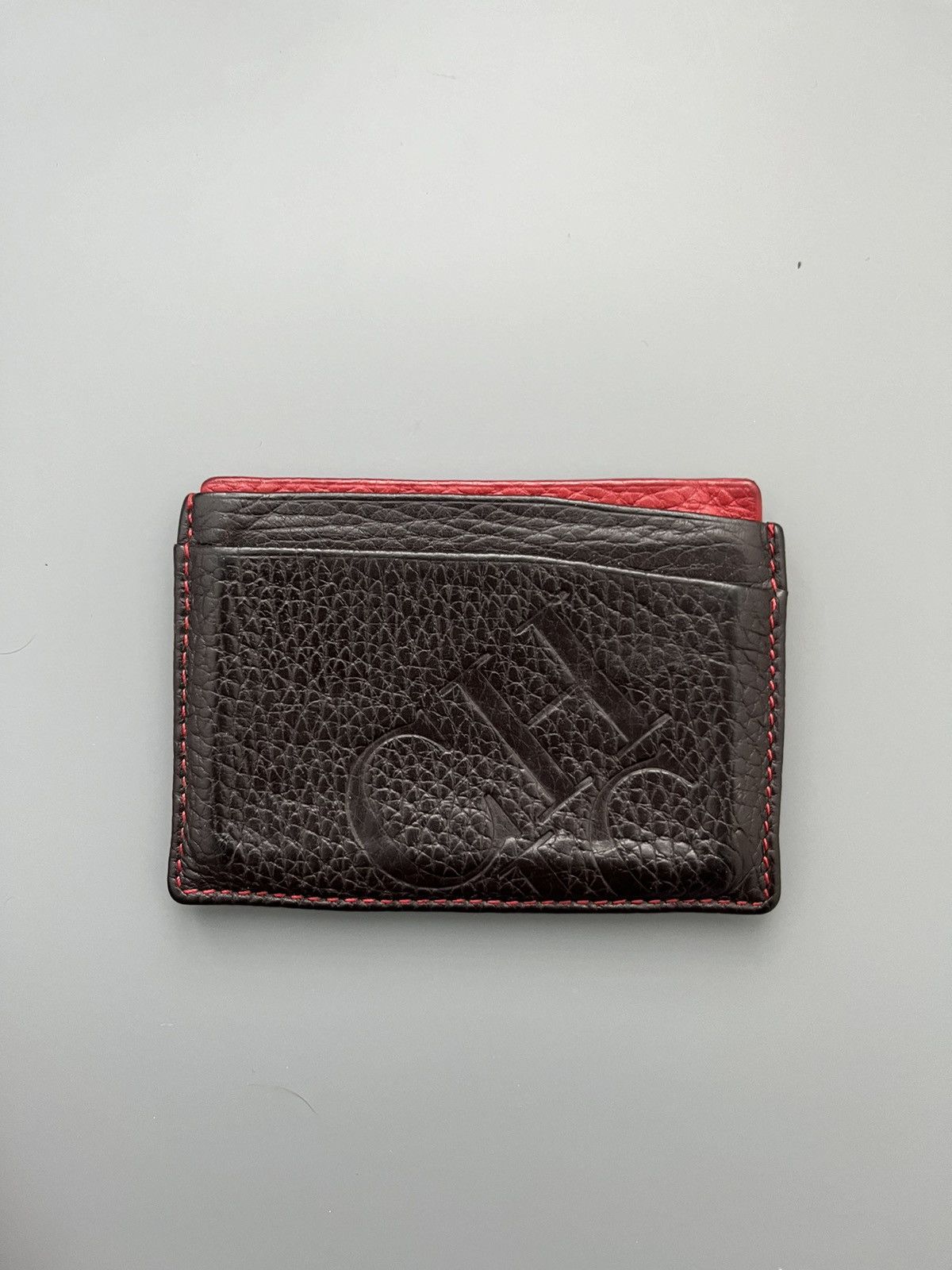 Carolina Herrera Carolina Herrera Leather Sport Card Holder | Grailed