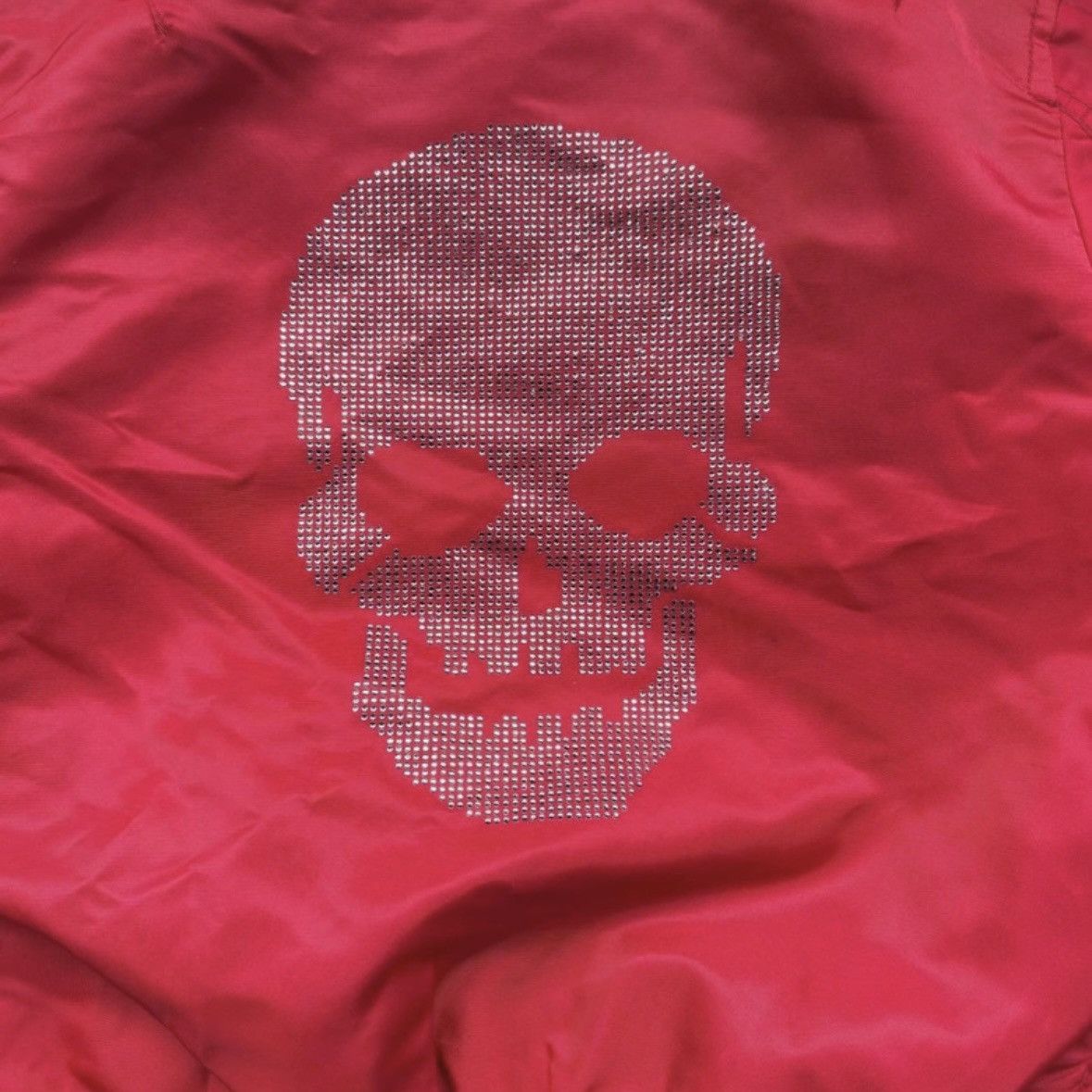 True Religion True Religion Alpha Bomber Jacket – Skull Back Patch – S Size S / US 4 / IT 40 - 9 Thumbnail
