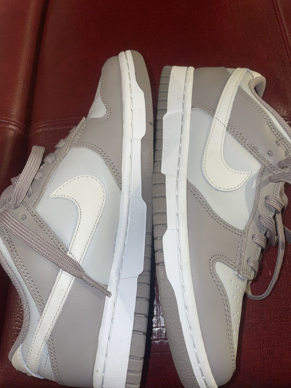 Nike Wmns Nike Dunk Low Fossile Size US 6.5 / EU 39-40 - 5 Thumbnail