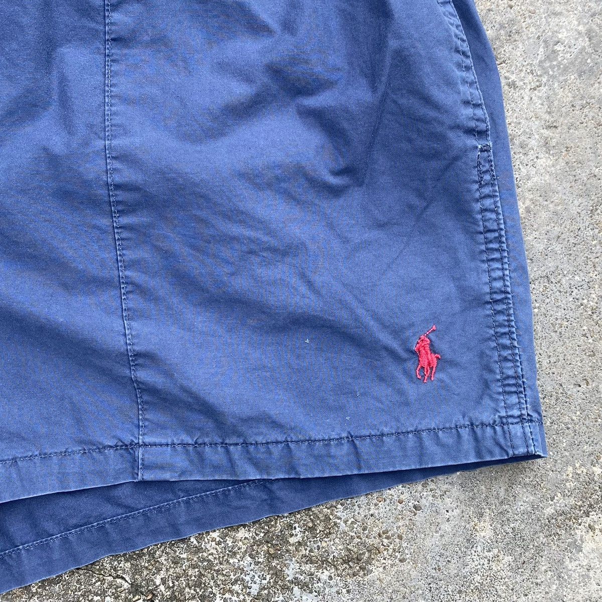 Vintage Vintage 90s Polo Ralph Lauren Short Pants Polo SunFaded Size US 27 - 5 Thumbnail