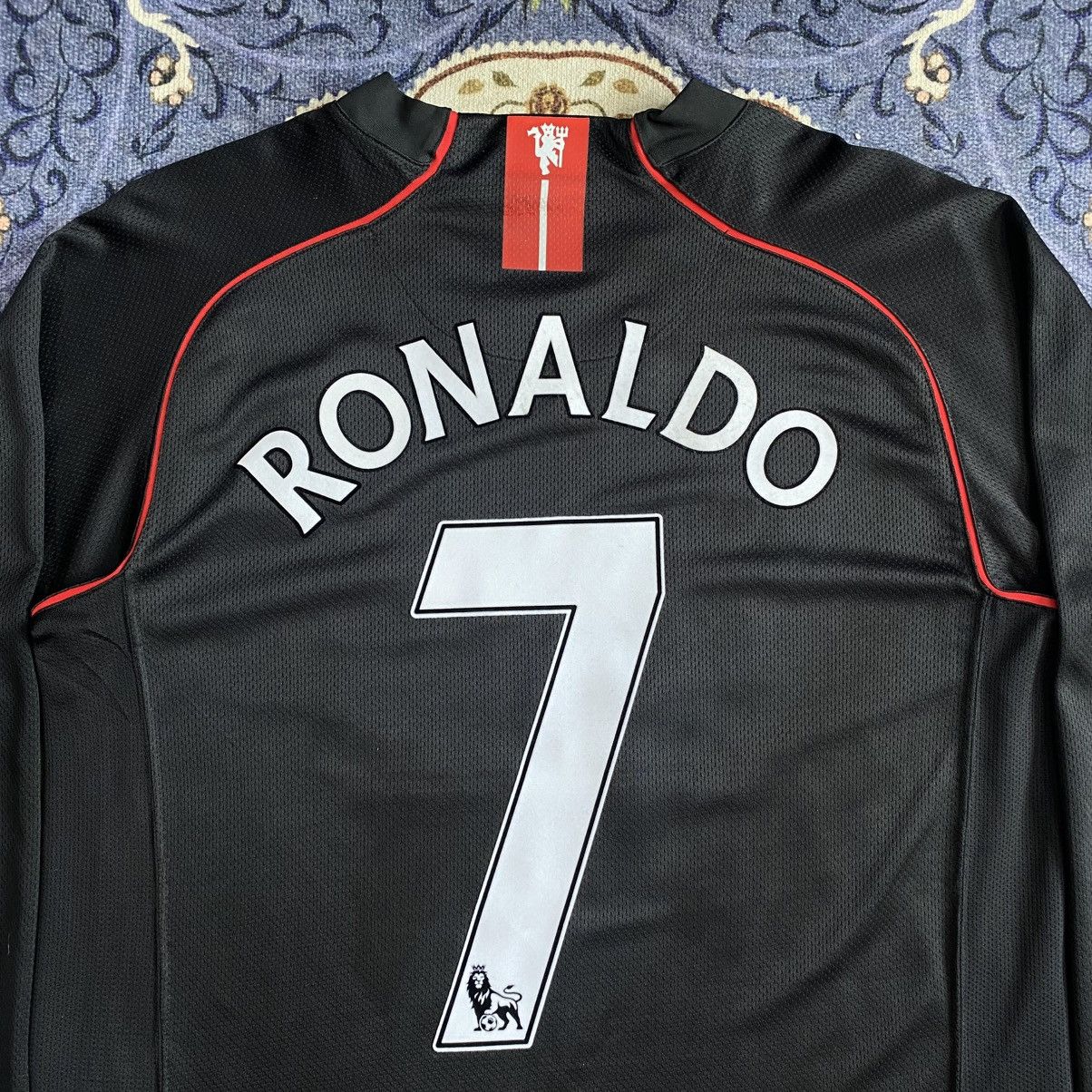 Nike × Vintage Vintage 2007/08 Nike Manchester United Away Jersey Size US M / EU 48-50 / 2 - 7 Thumbnail