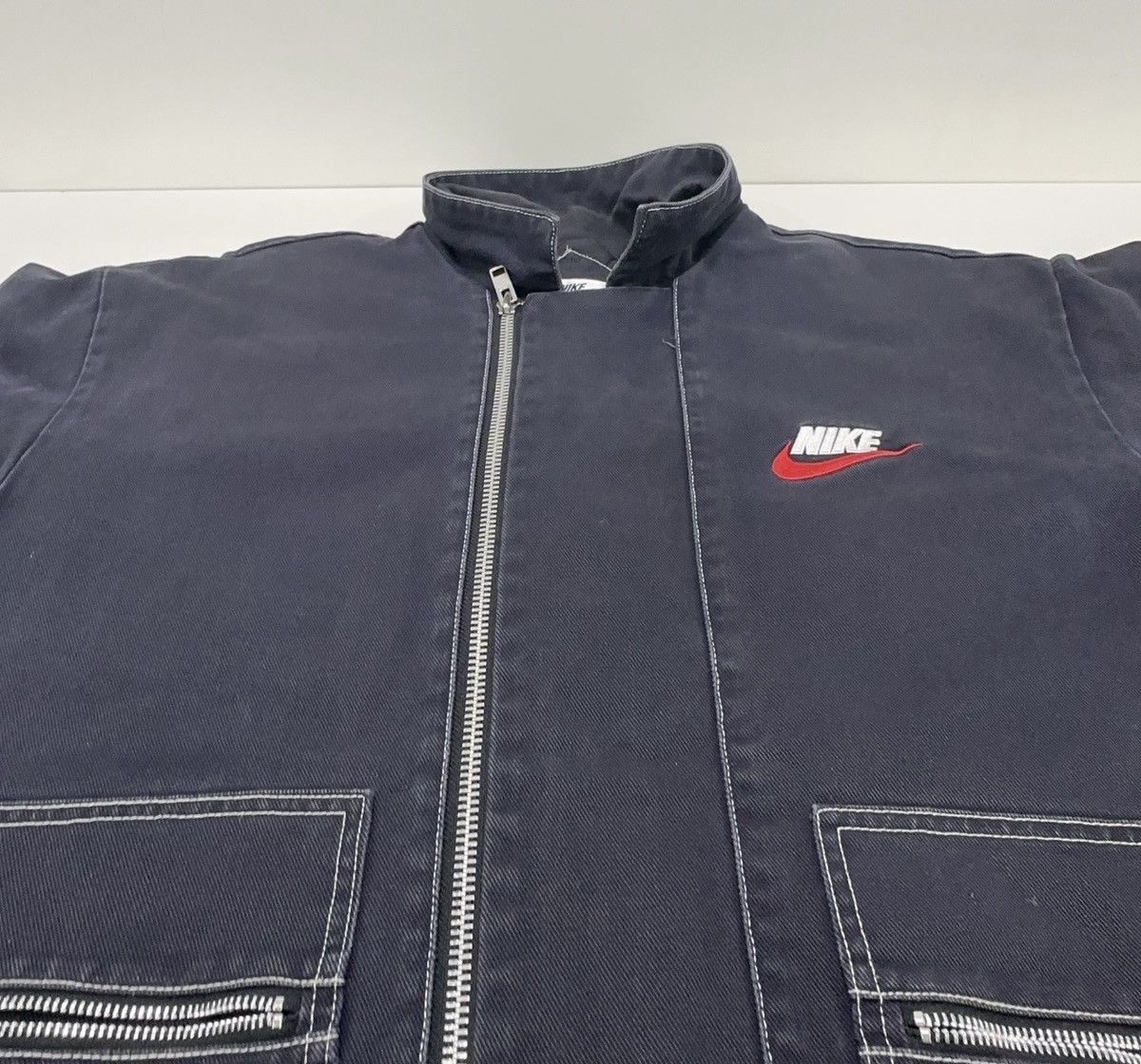Nike × Supreme Supreme nike double zip Quilted Work jacket black Size US XL / EU 56 / 4 - 5 Thumbnail