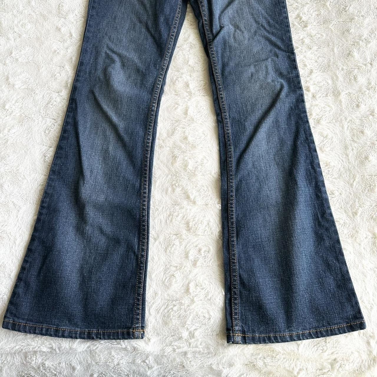 L.E.I. Vintage LEI Jeans Womens Juniors 3 Blue Bootcut Y2K Mid Rise Size 26" / US 2 / IT 38 - 5 Thumbnail