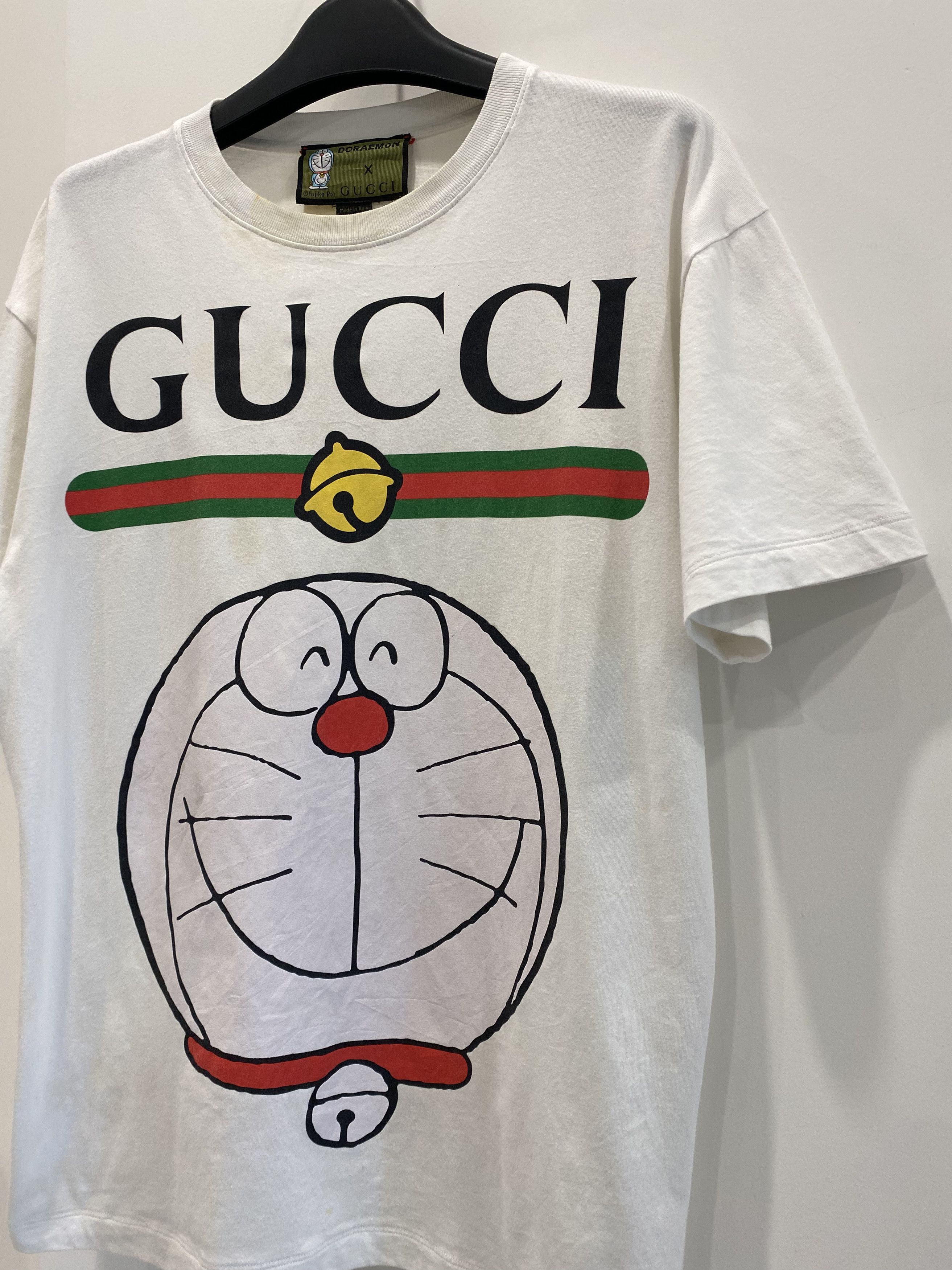 Gucci Gucci Doraemon Logo Print S Size US S / EU 44-46 / 1 - 3 Thumbnail