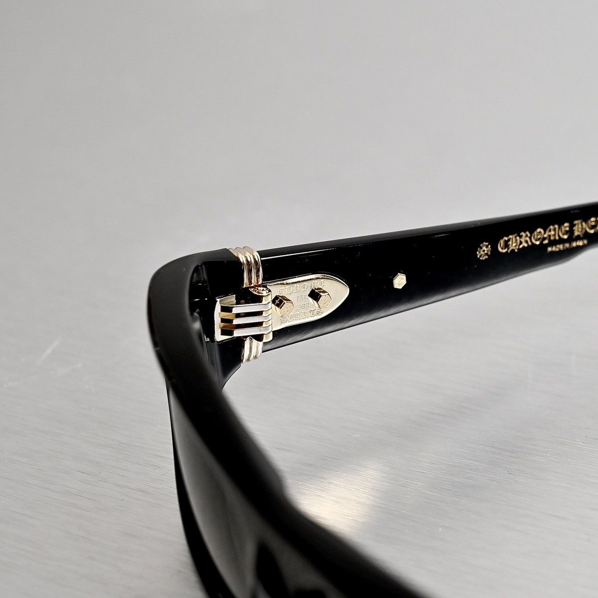 Chrome Hearts CHROME HEARTS ROLLER SUNGLASSES Size ONE SIZE - 4 Thumbnail