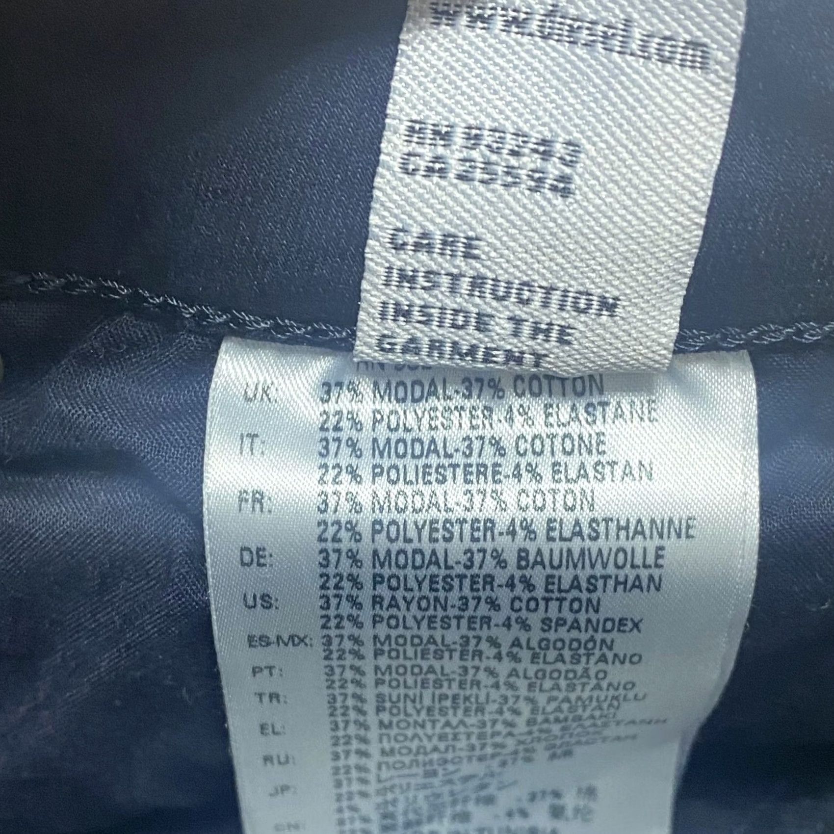 Diesel VINTAGE? Diesel Aryel Jeans Regular Straight Dark Wash Blue Button Fly W31” L24” Women’s Size 24" / US 00 / IT 34 - 7 Thumbnail