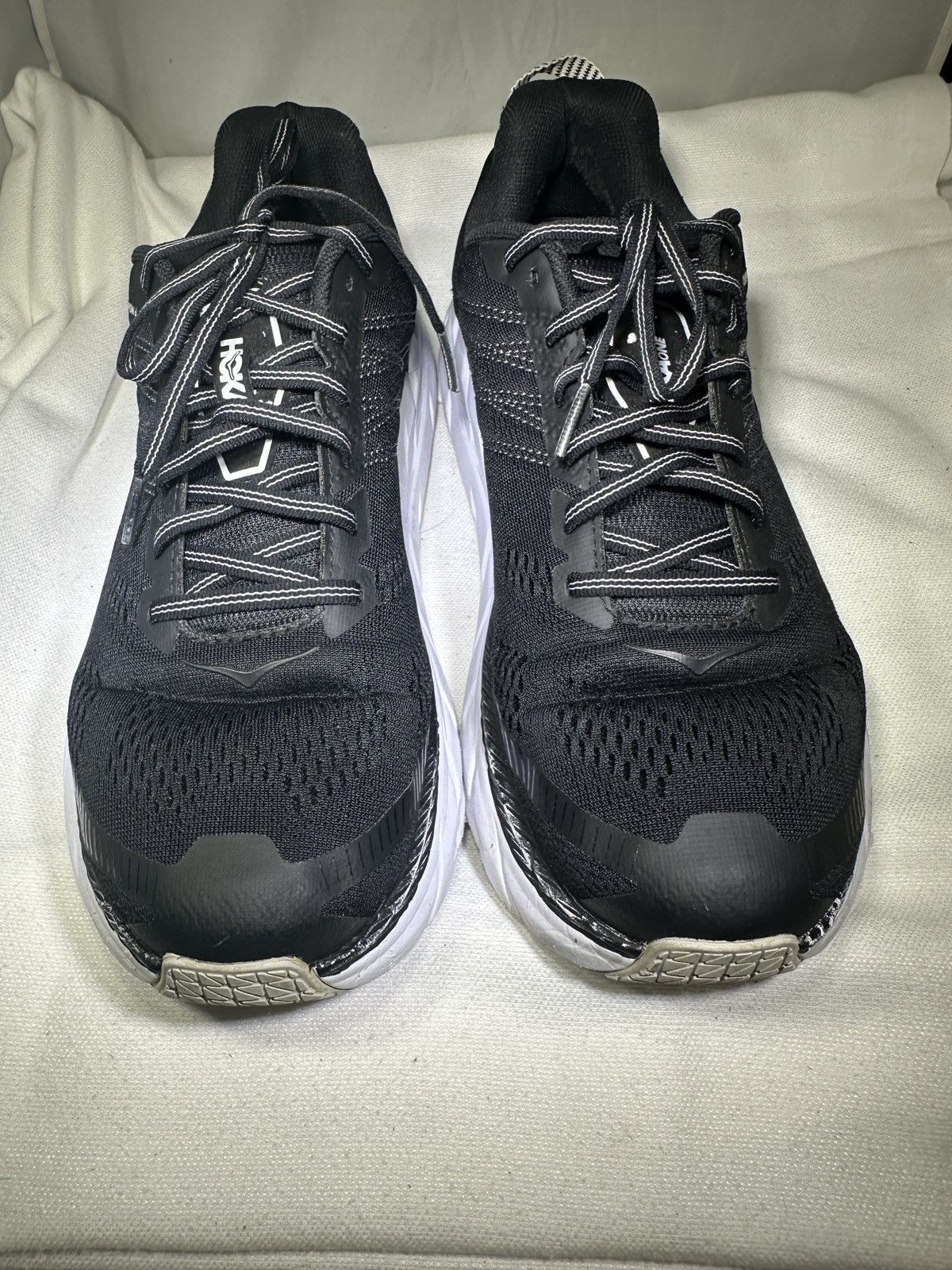Hoka PreOwned Hoka Clifton 6 Men's 9 2E Wide Black Size US 9 / EU 42 - 2 Thumbnail