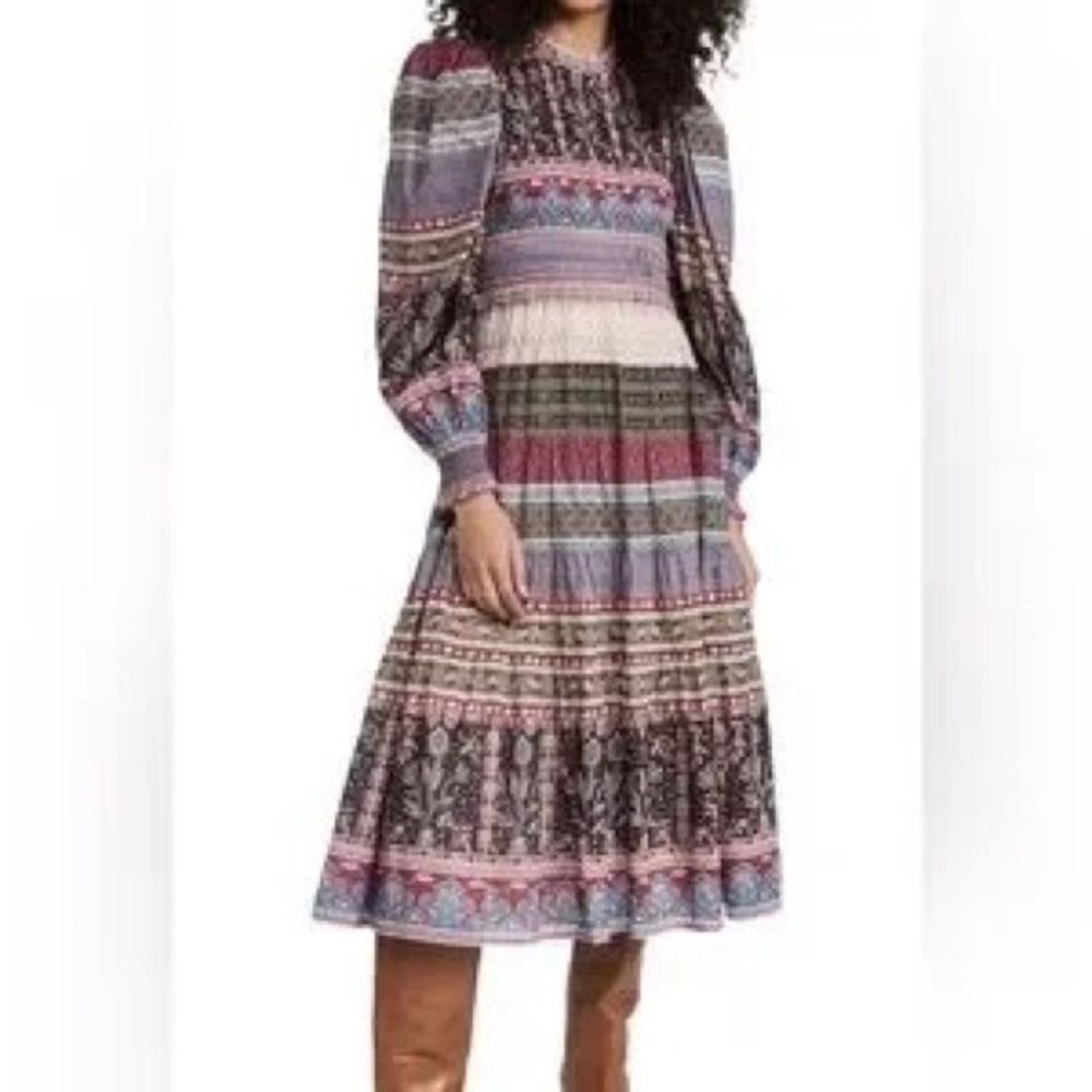 Free People M&S bohemian maxi dress Size S / US 4 / IT 40 - 4 Thumbnail