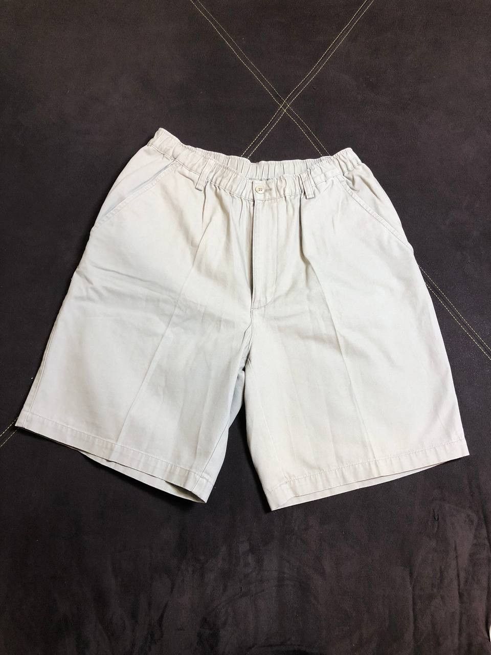 Nike Nike Golf Tan Pleated Front Casual Activewear Golf Shorts Size US 30 / EU 46 - 1 Thumbnail