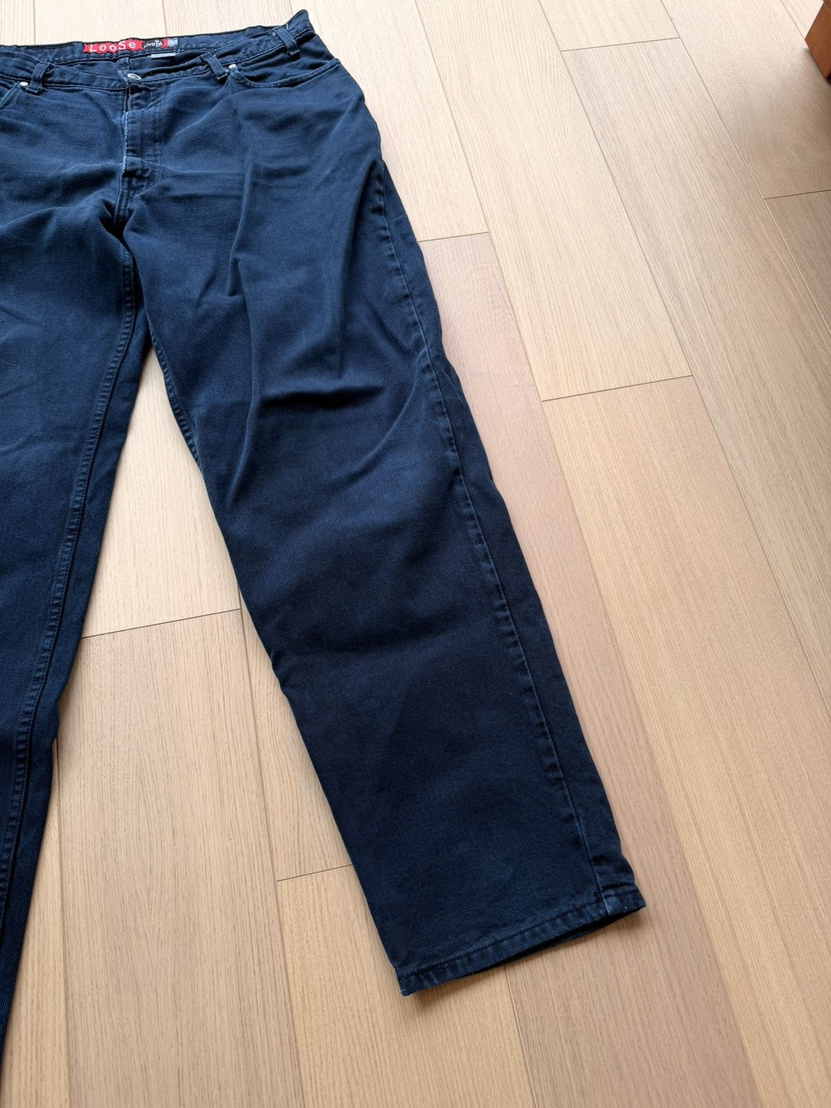 Levi's Vintage Levis Silvertab Loose Denim Blue (38x32) Size US 36 / EU 52 - 6 Thumbnail