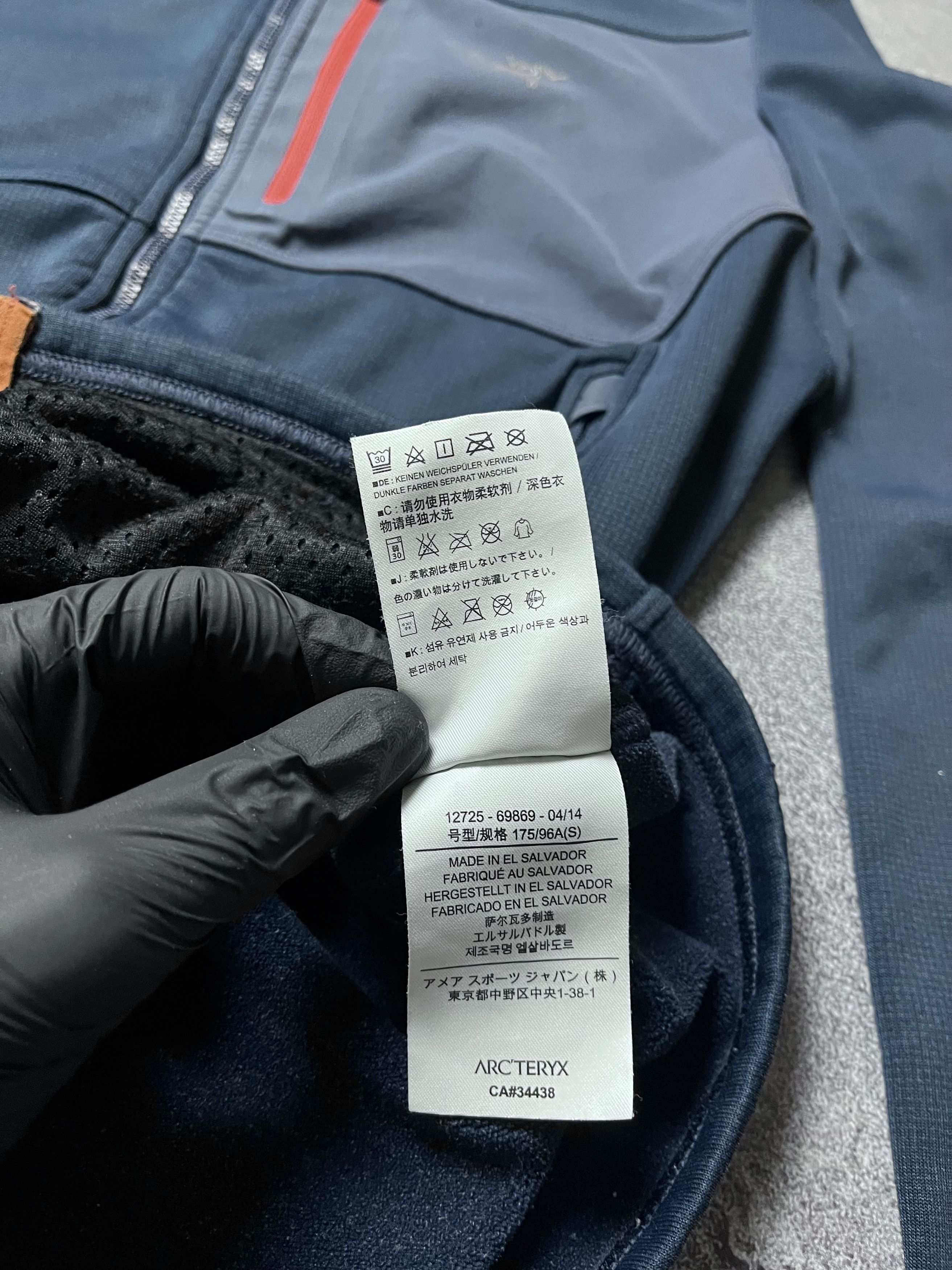 Arc'teryx Arc'teryx Fortrez Zip Hoodie Polartec Fleece Outdoor Hiking Size US M / EU 48-50 / 2 - 9 Thumbnail