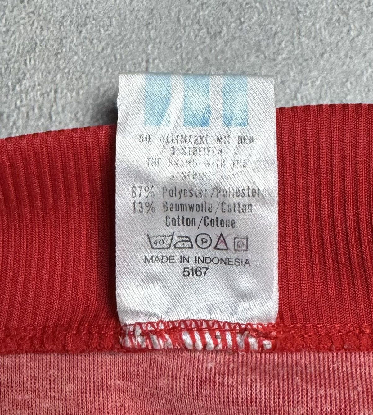 Adidas 1990s Adidas Vintage Template Football Soccer Track Jacket Size US M / EU 48-50 / 2 - 13 Thumbnail