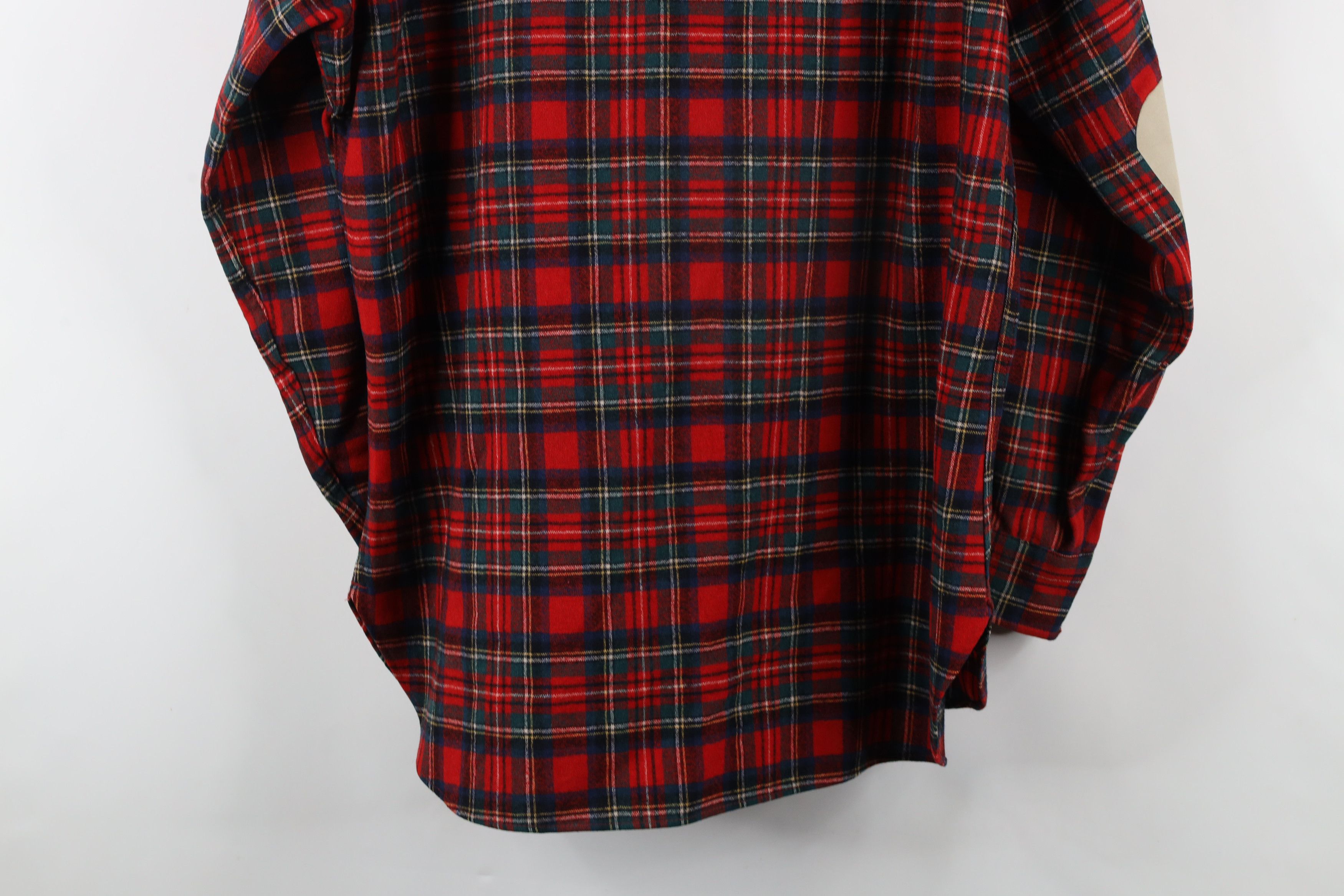 Pendleton × Vintage Vintage 70s Pendleton Edward Stewart Tartan Plaid Wool Shirt Size US M / EU 48-50 / 2 - 12 Thumbnail