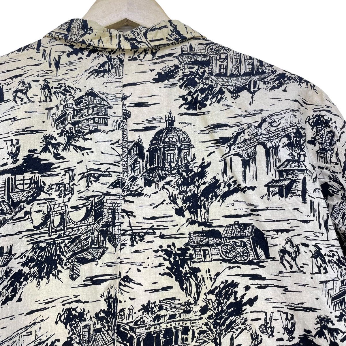 Designer × Japanese Brand Japanese Brand Neo Art Design Full Print Light Jacket Size US M / EU 48-50 / 2 - 6 Thumbnail