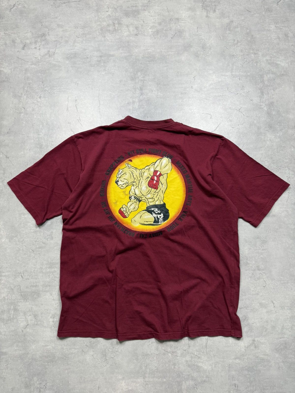 Vintage Pit Bull Vintage T Shirt Size US XL / EU 56 / 4 - 4 Thumbnail