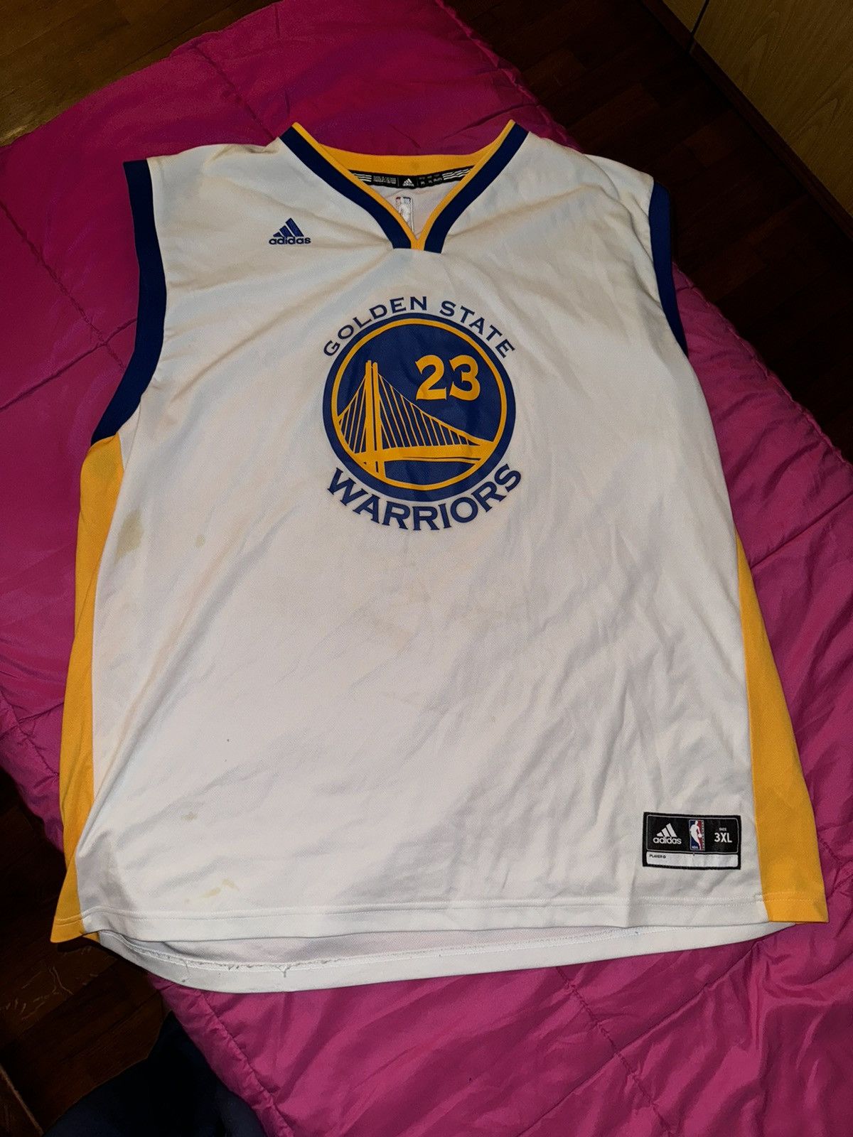 Adidas Tank top warriors Size US XXL / EU 58 / 5 - 1 Thumbnail