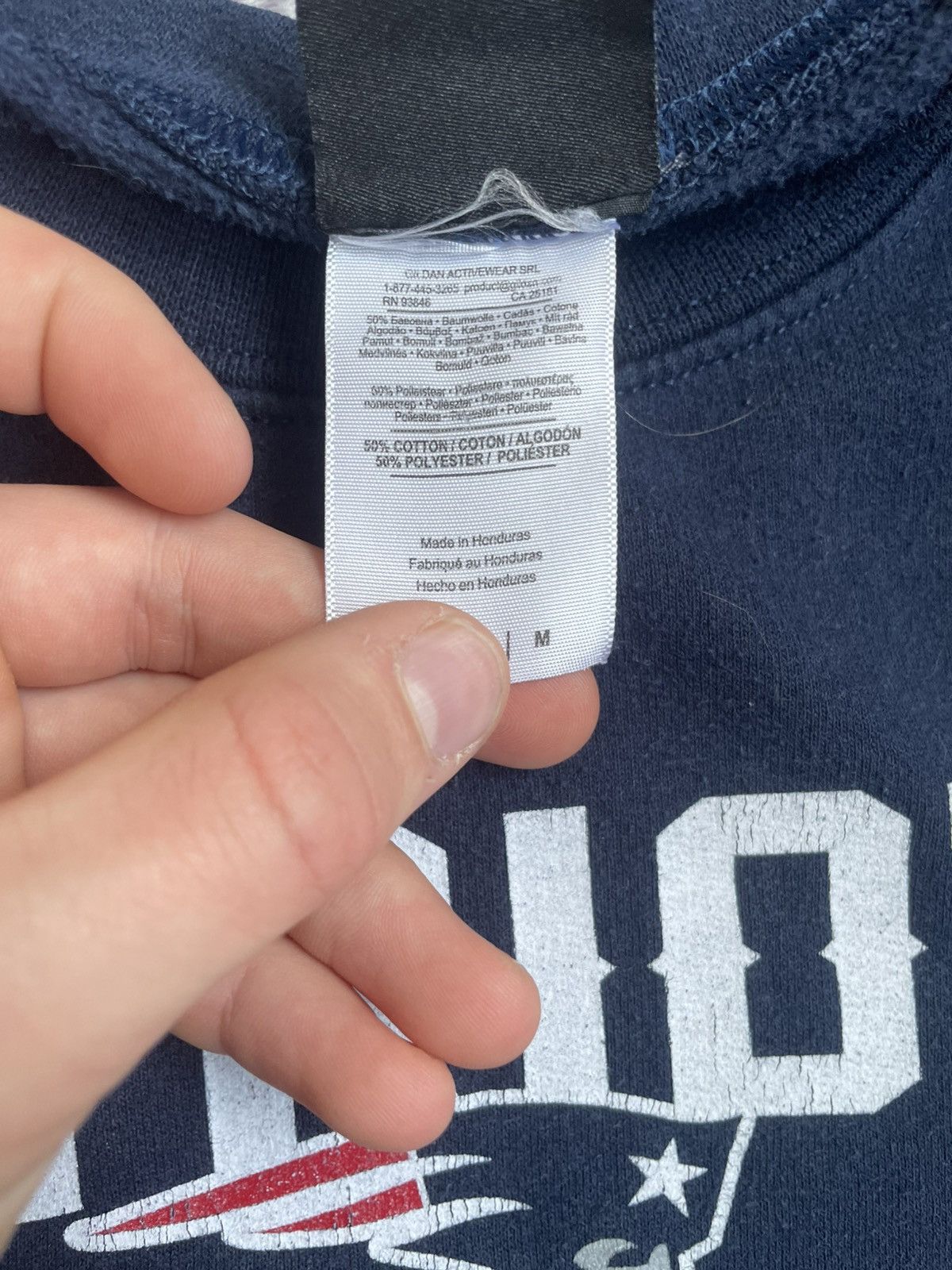 NFL BOXY FIT“NFLxPATRIOTS” SWEATSHIRT Size US M / EU 48-50 / 2 - 4 Thumbnail