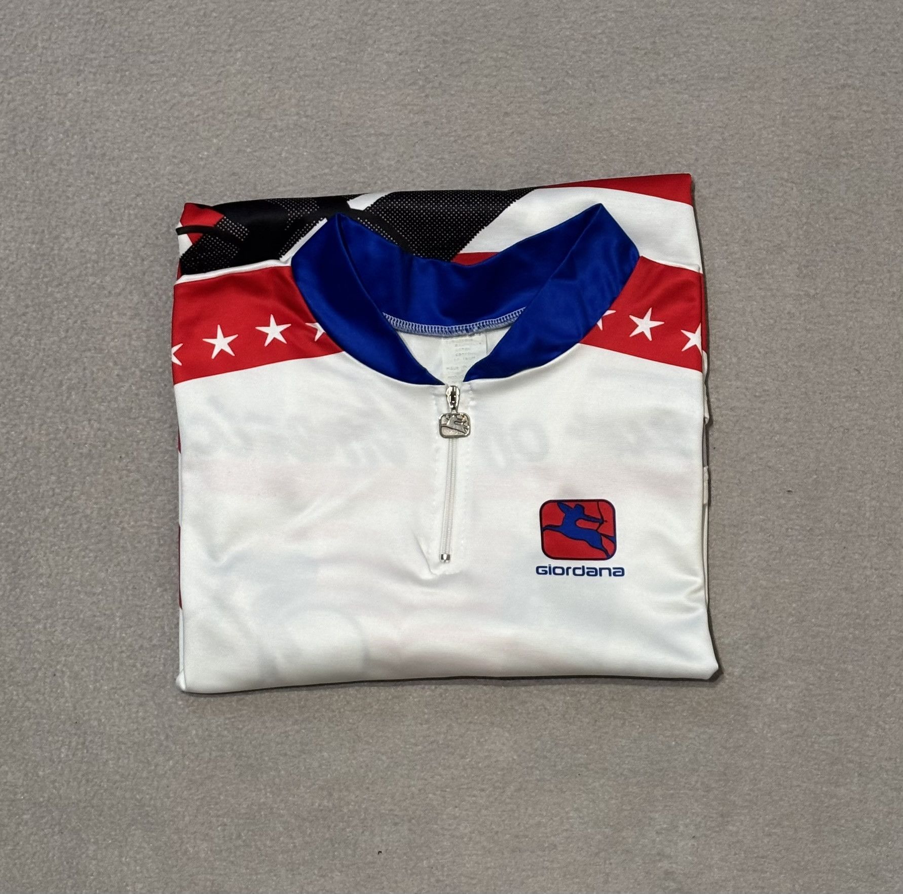 Other Giordana Tour of America Cycling Jersey Size XL Size US XL / EU 56 / 4 - 17 Thumbnail