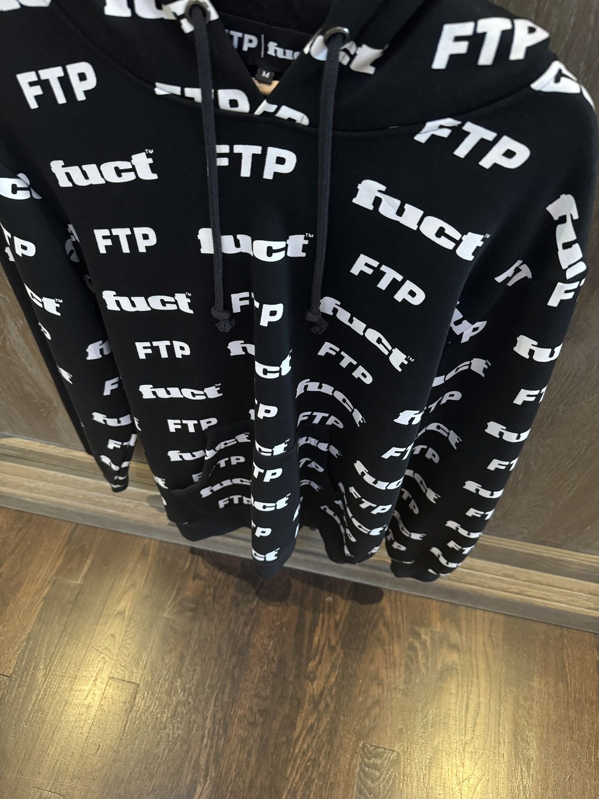 Fuck The Population FTP X FUCT “All Over Hoodie” Size US M / EU 48-50 / 2 - 5 Thumbnail