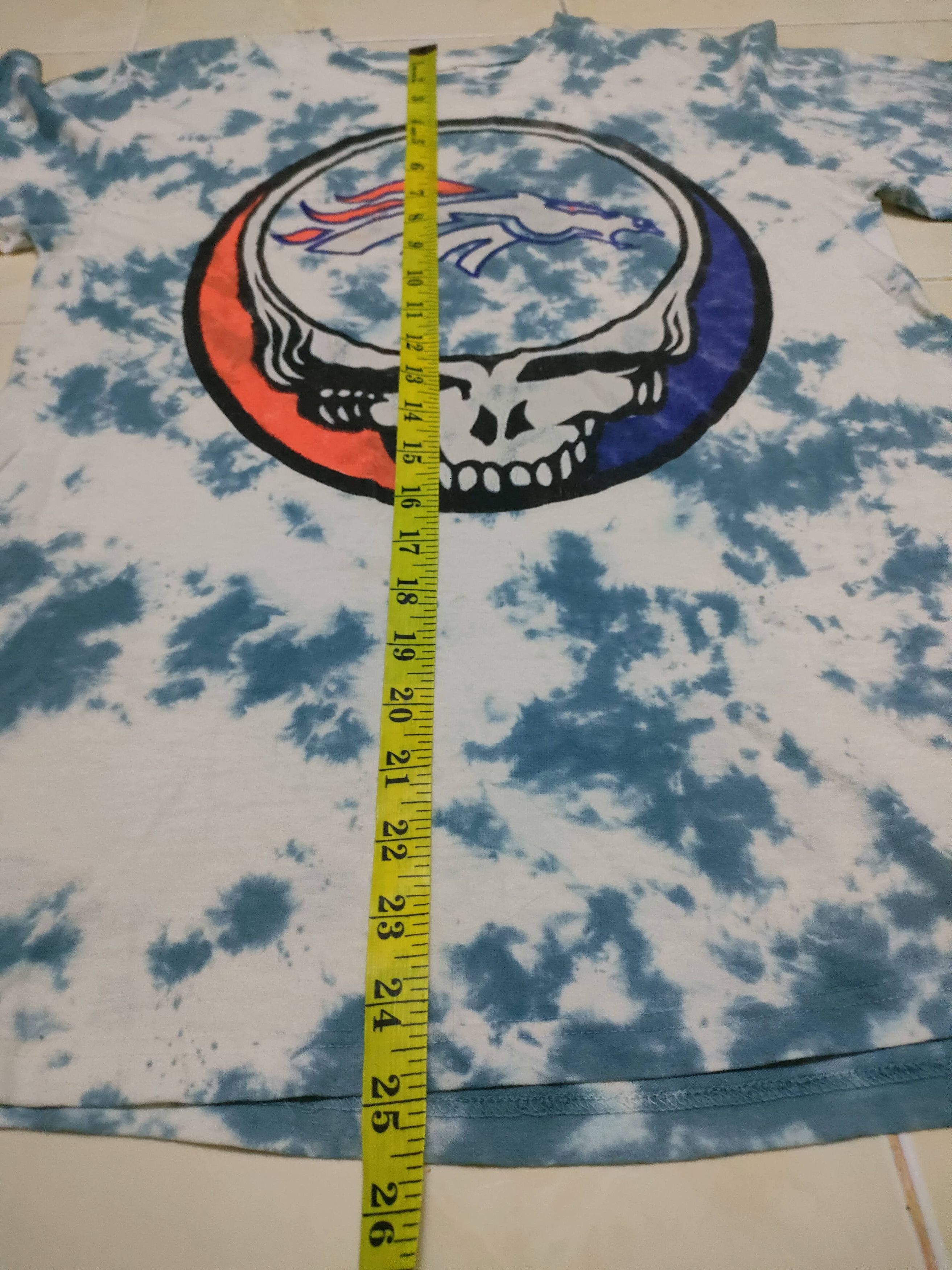 Grateful Dead × Vintage Vintage Grateful Dead TieDye Music Band Rock T-Shirt Size US S / EU 44-46 / 1 - 8 Thumbnail