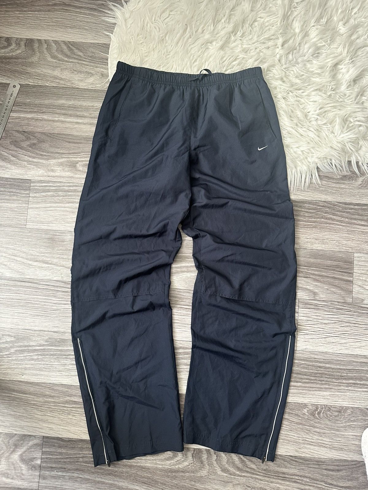 Nike Nike Vintage Blue Trackpants drill hype y2k size S Size US 30 / EU 46 - 2 Thumbnail